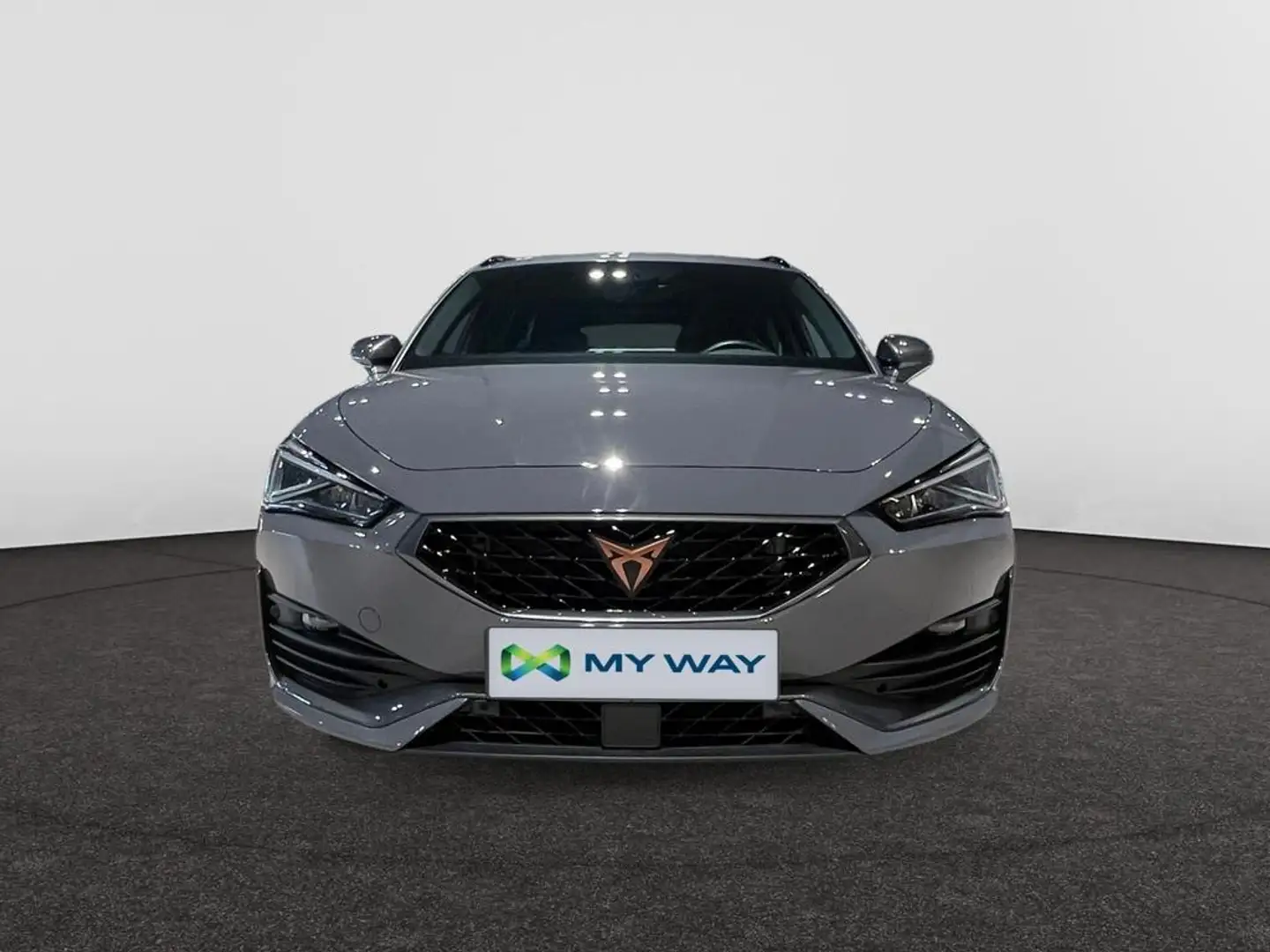 CUPRA Leon Leon Break 1.4 e-HYBRID 204ch (150kW) DSG 6v Plug- Gris - 2