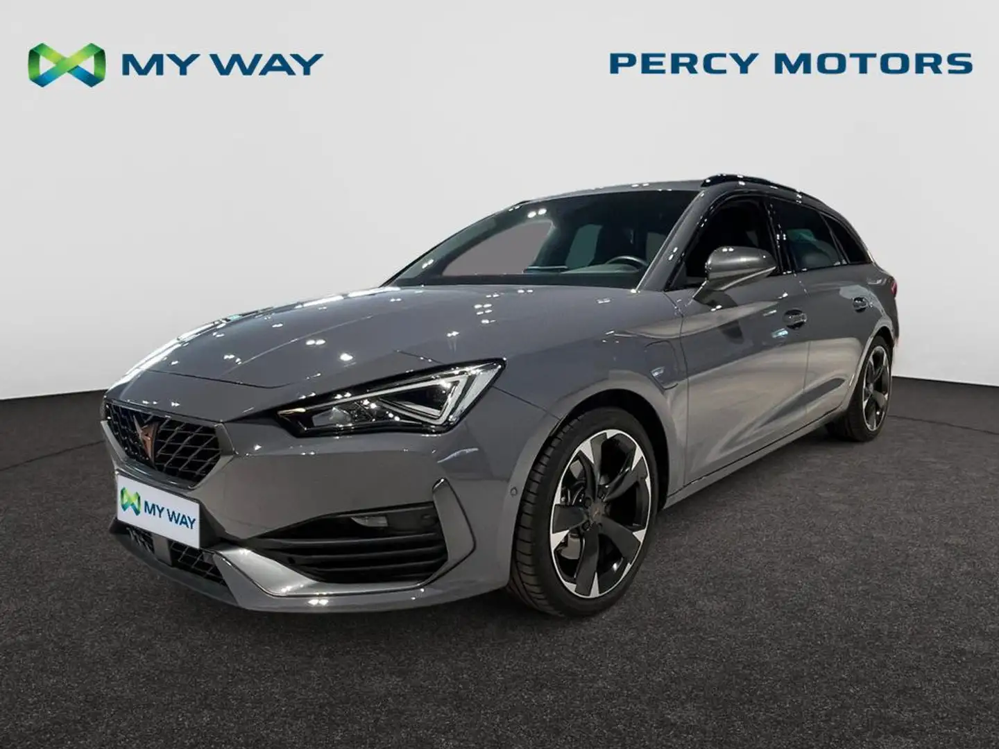 CUPRA Leon Leon Break 1.4 e-HYBRID 204ch (150kW) DSG 6v Plug- Gris - 1