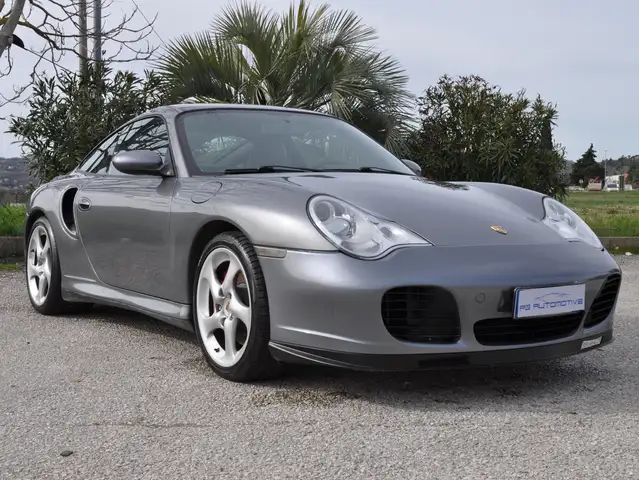 Porsche 996 911 Carrera Coupe Turbo 3.6 996 Manuale ASI