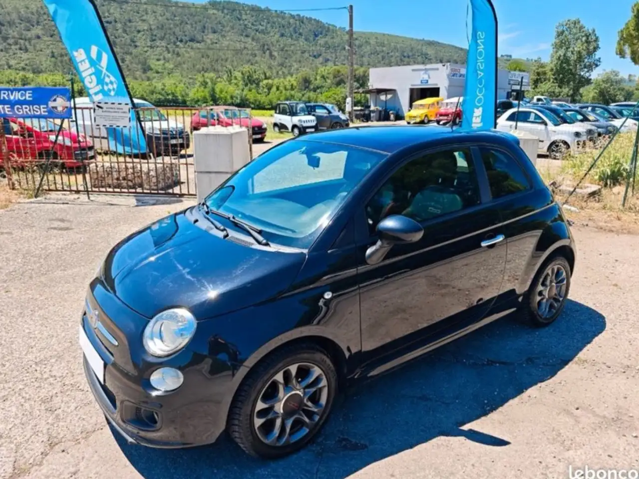 Fiat 500 Sport 1.2 toit panoramique