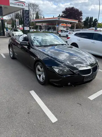 BMW 630 i Cabrio Automatik Navi Vollleder