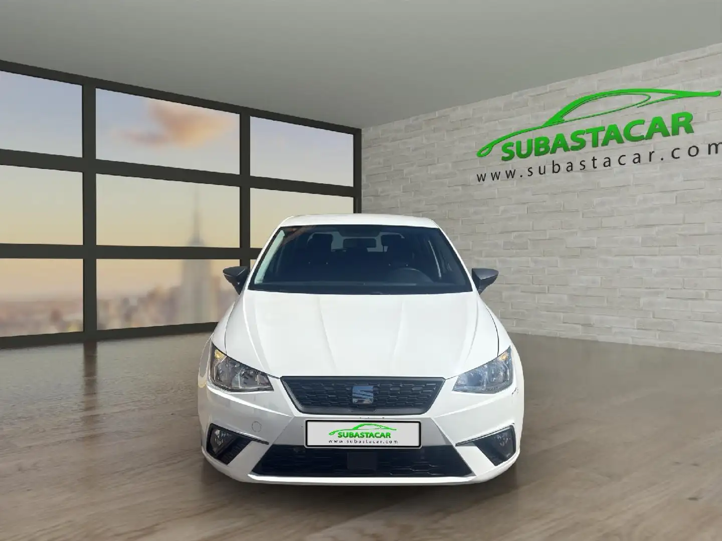 SEAT Ibiza 1.6 TDI 70kW (95CV) Reference Business Blanc - 2