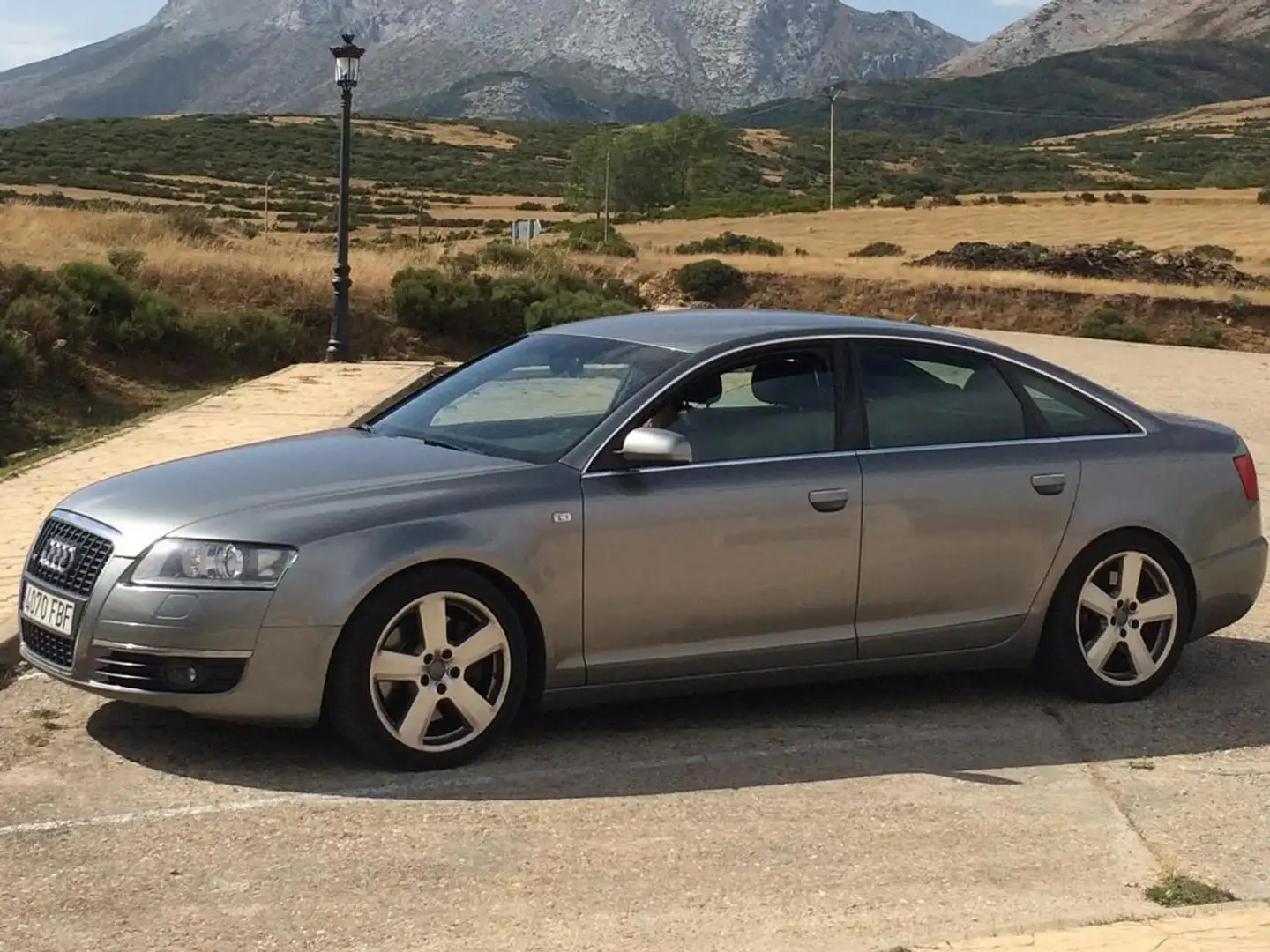 Audi A6 A6 2.7TDI quattro Tiptronic Gris - 1