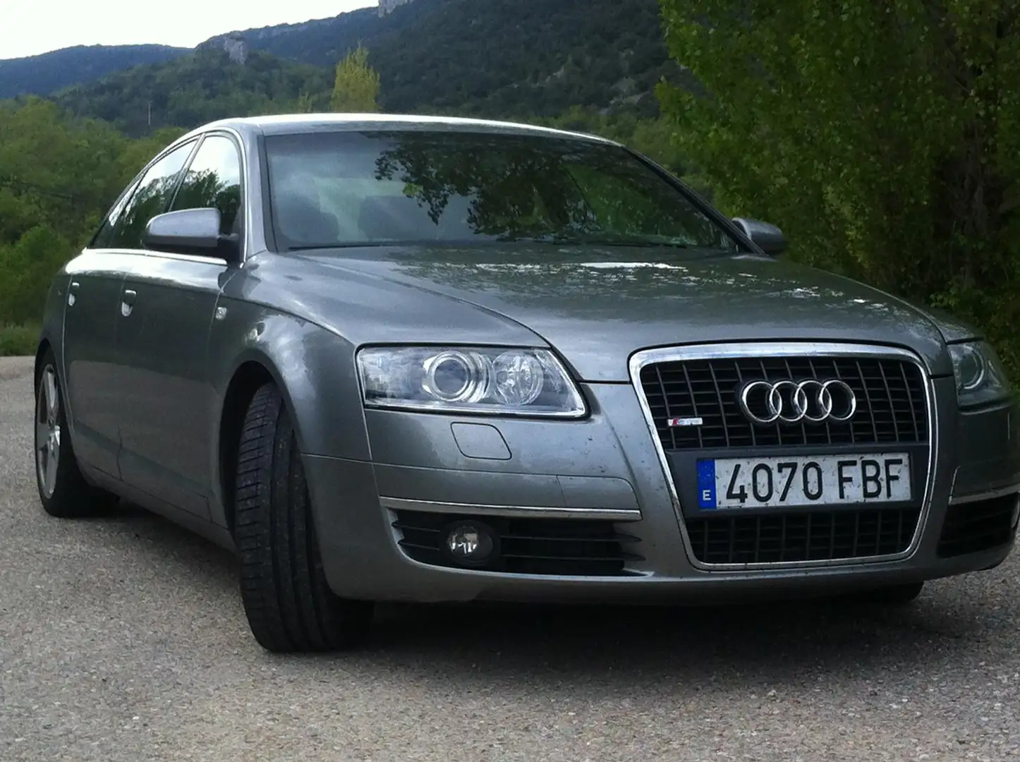 Audi A6 A6 2.7TDI quattro Tiptronic Gris - 2