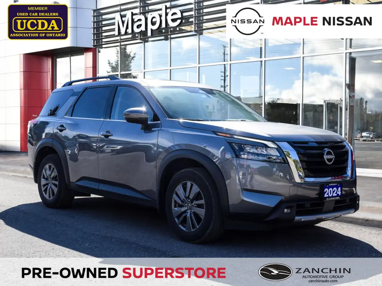 2024 Nissan Pathfinder