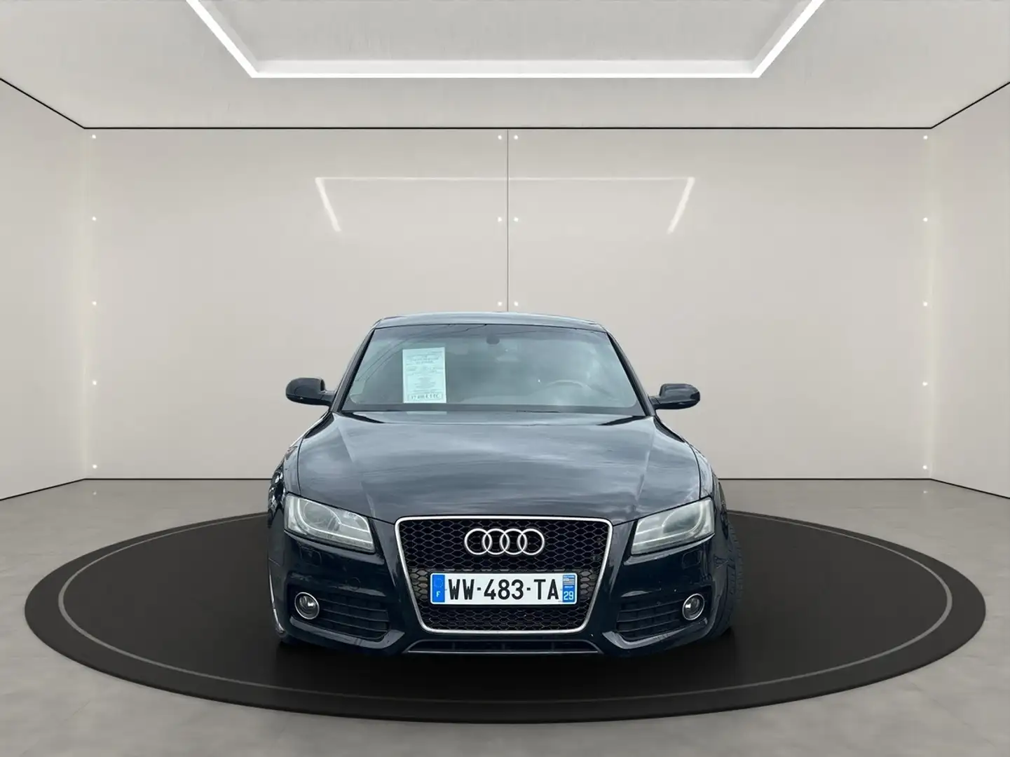 Audi A5 2.0 TFSI 180CH S LINE MULTITRONIC Noir - 2