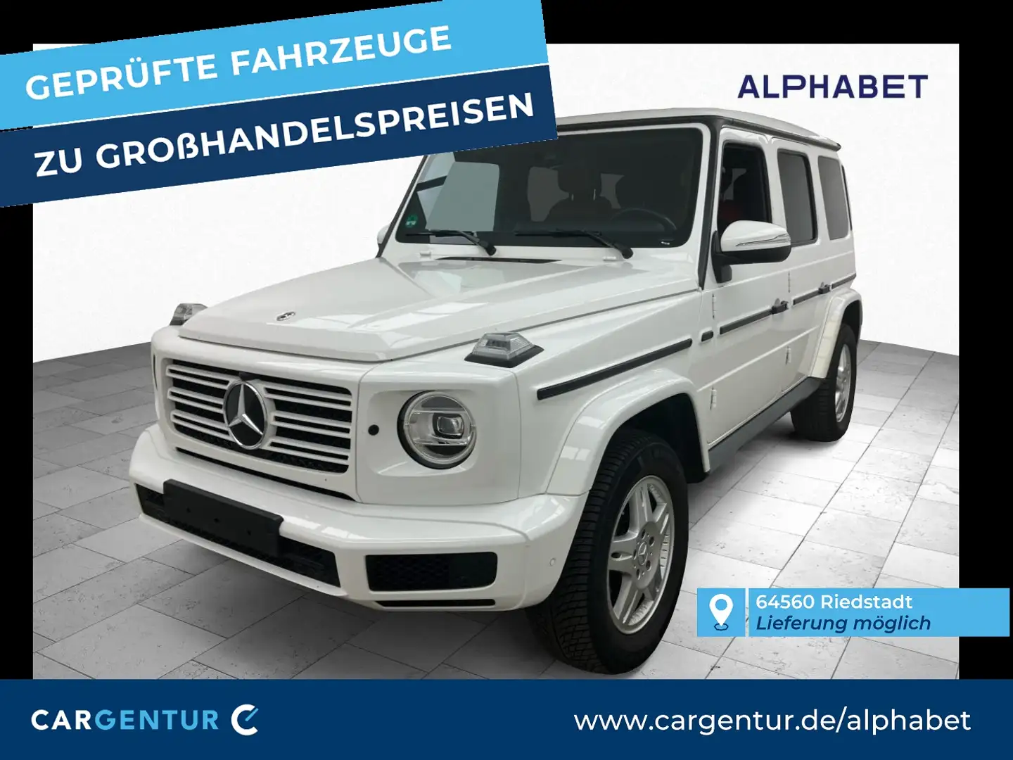 Mercedes-Benz G 350 d Luft Wide Lane Navi Key RKam LED AUT Blanc - 1