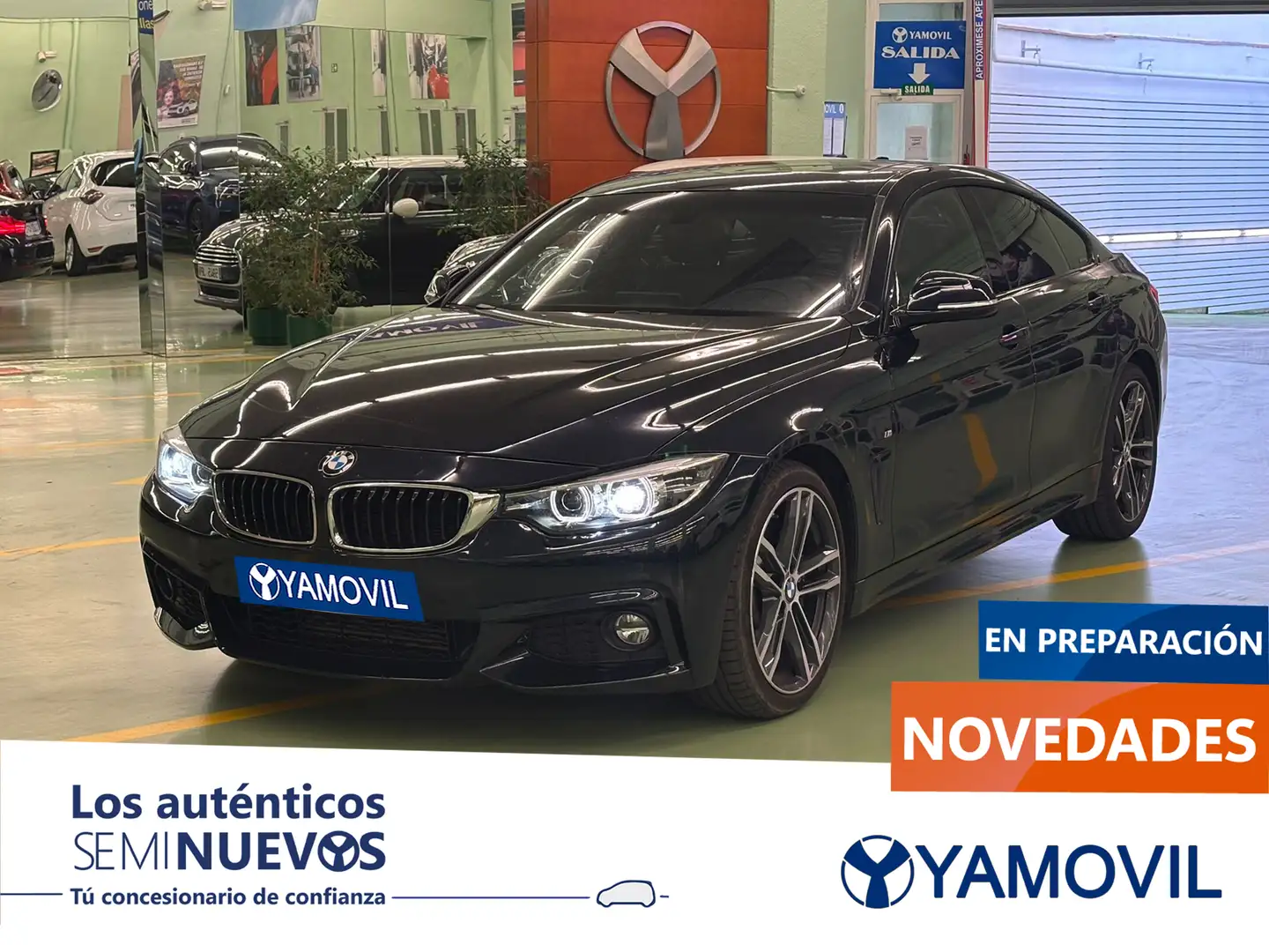 BMW 430 430dA Gran Coupé Negro - 1
