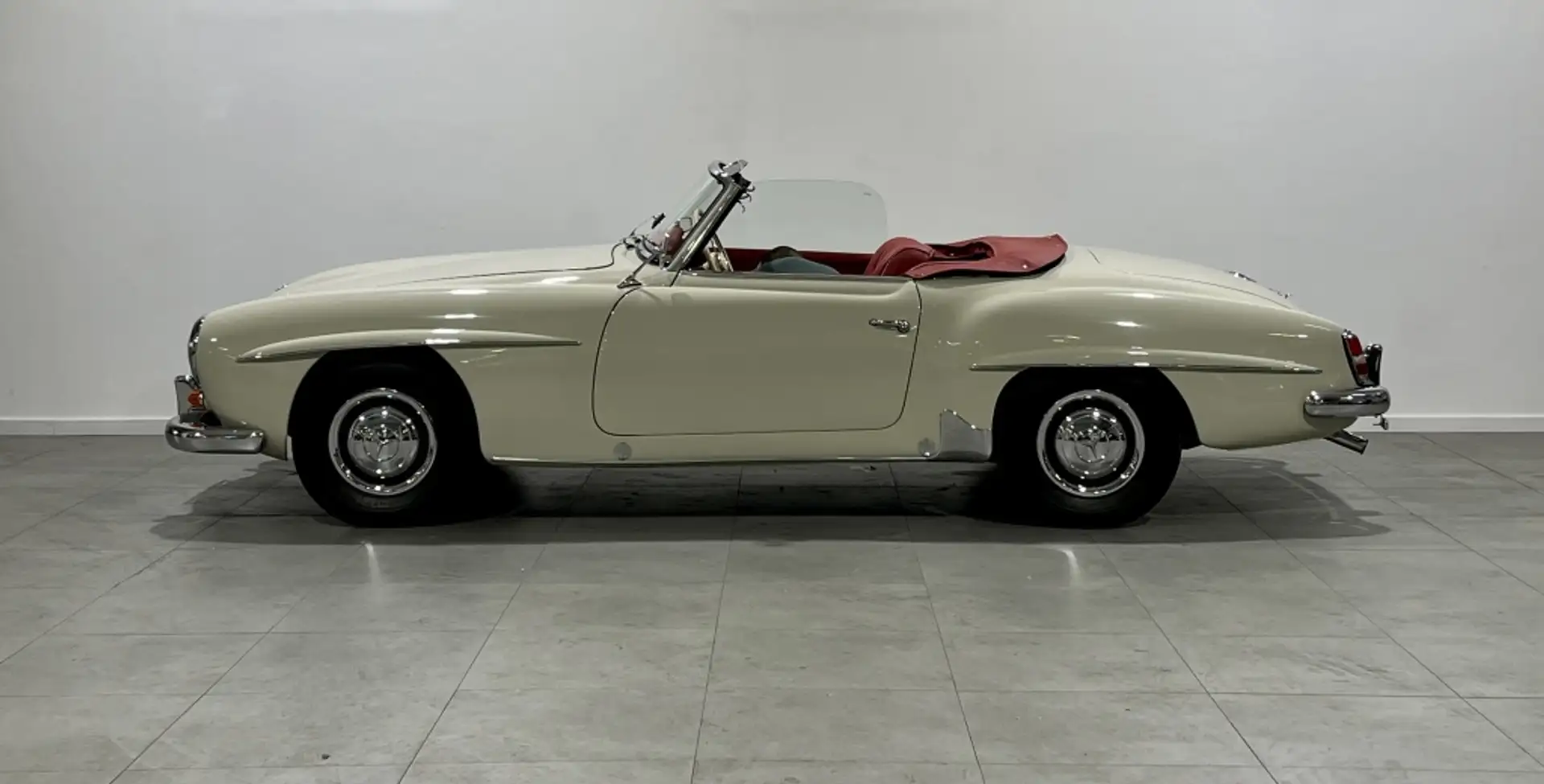 Mercedes-Benz 190 SL (121) bež - 2