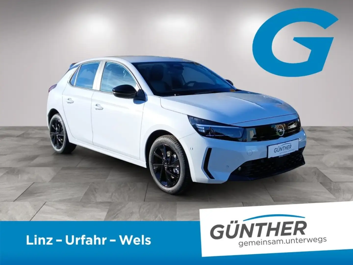 Opel Corsa , Edition, 1.2  Direct Injection Turbo (74 kW Weiß - 2