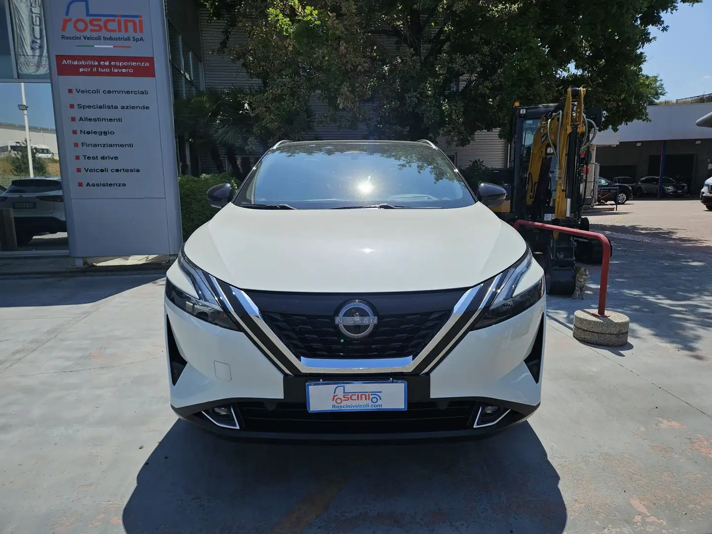 Nissan Qashqai Tekna + Bianco - 2