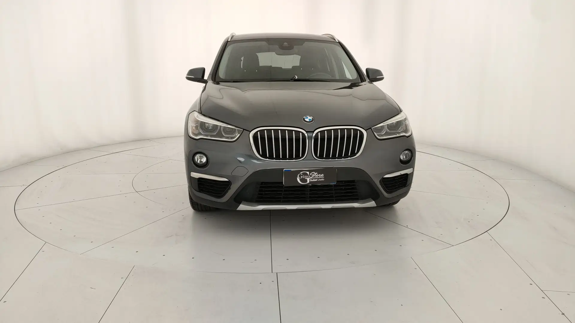 BMW X1 sdrive18d xLine auto my18 Gris - 2