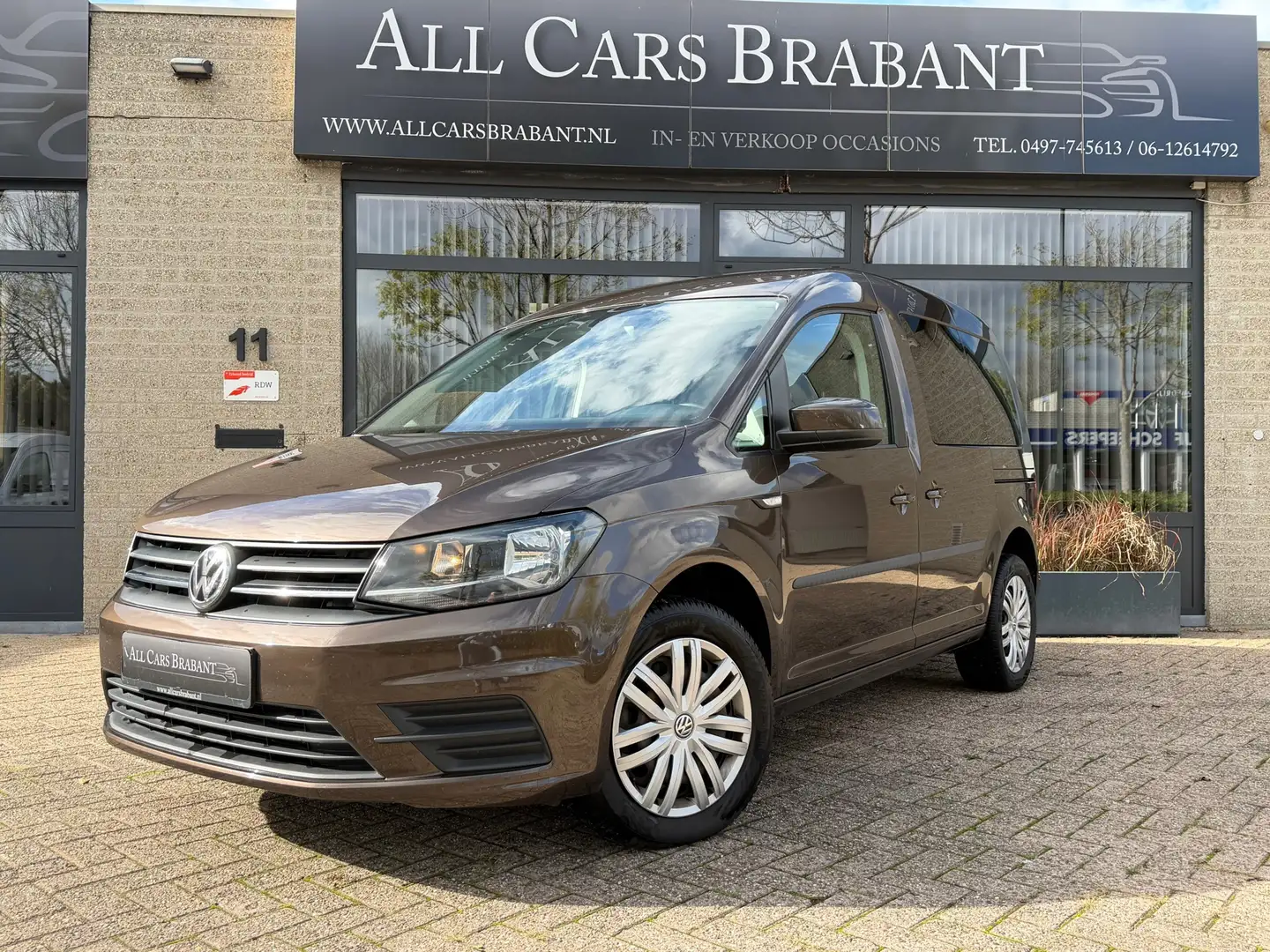 Volkswagen Caddy 1.4 TSI Combi / 1e eigenaar/ nieuwstaat / 5 persoo Brun - 1