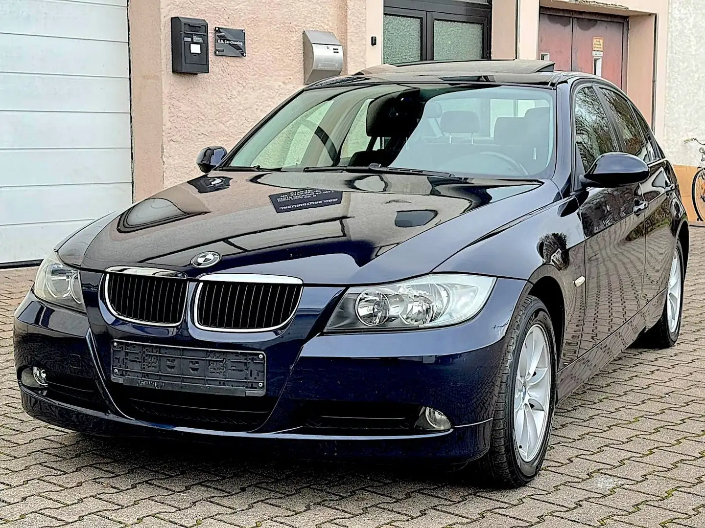 BMW 318 i E90 Lim. SCHIEBEDACH SHZ TEMPOMAT TÜV NEU Bleu - 1
