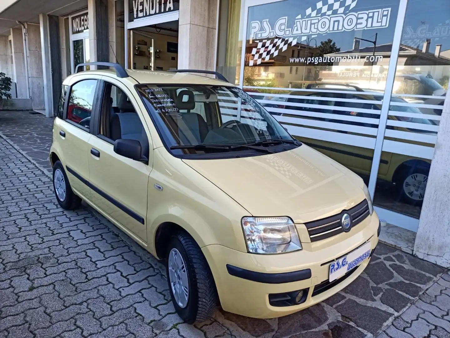 Fiat Panda 1.3 MJT 16V DPF Dynamic Beige - 1