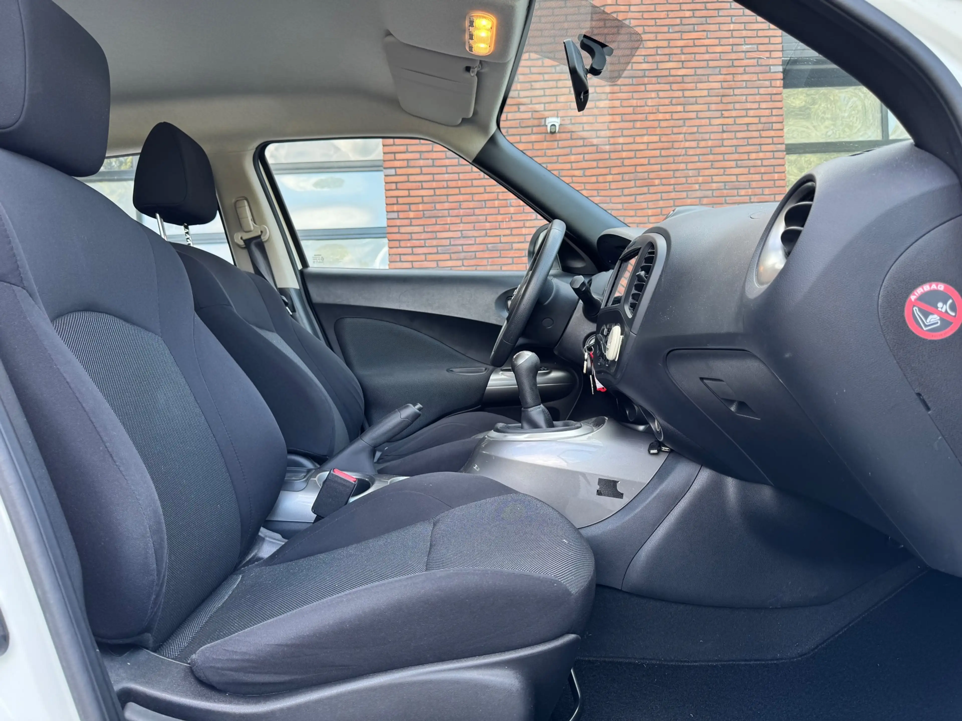 Nissan Juke 1.6 Visia 2013 AIRCO | NAVI | ELEKTR|CAMERA|LMV — photo 9