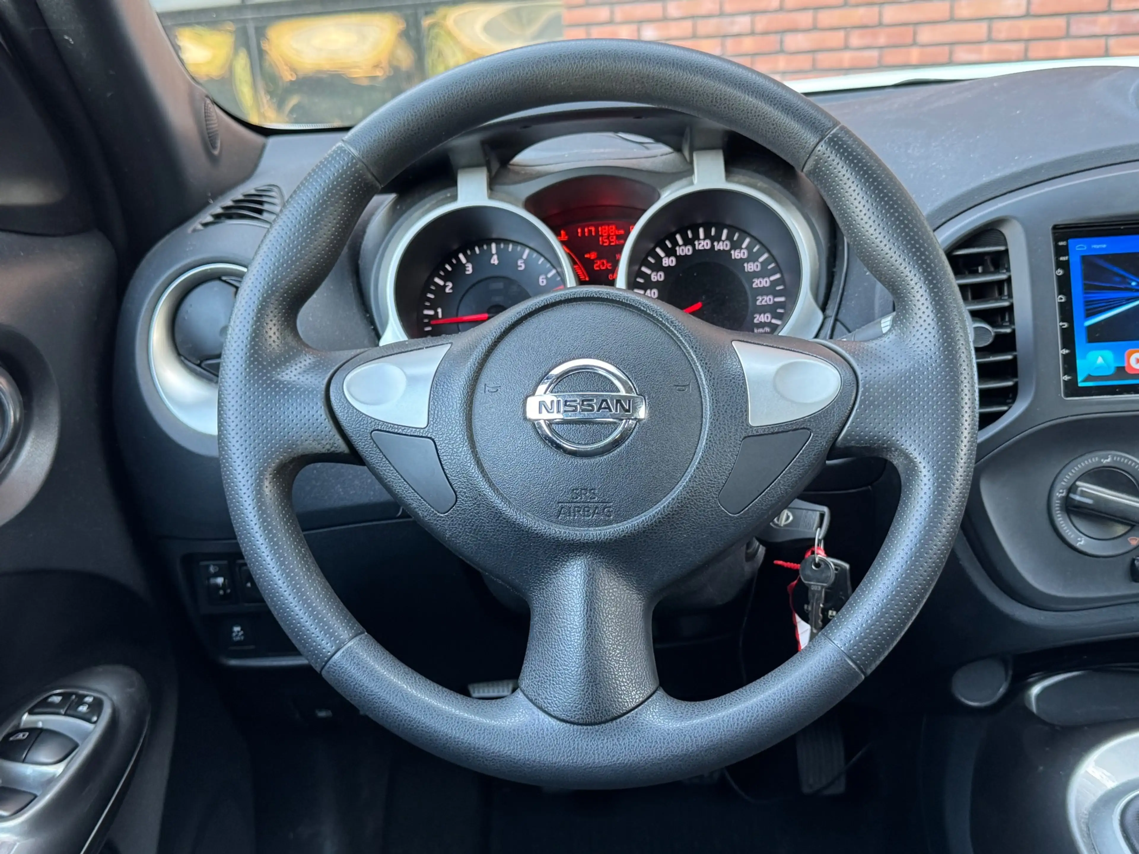 Nissan Juke 1.6 Visia 2013 AIRCO | NAVI | ELEKTR|CAMERA|LMV — photo 15