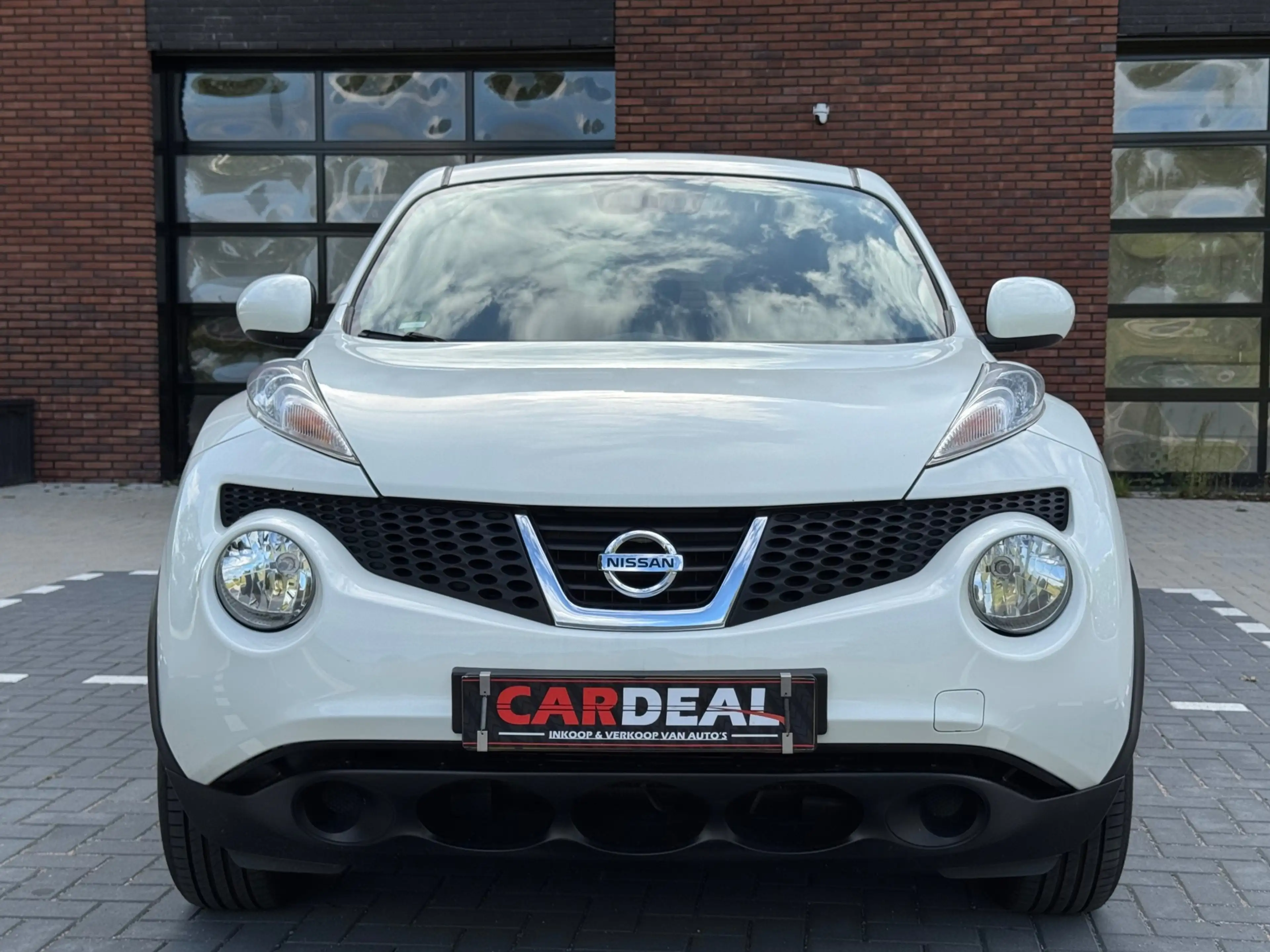 Nissan Juke 1.6 Visia 2013 AIRCO | NAVI | ELEKTR|CAMERA|LMV — photo 5
