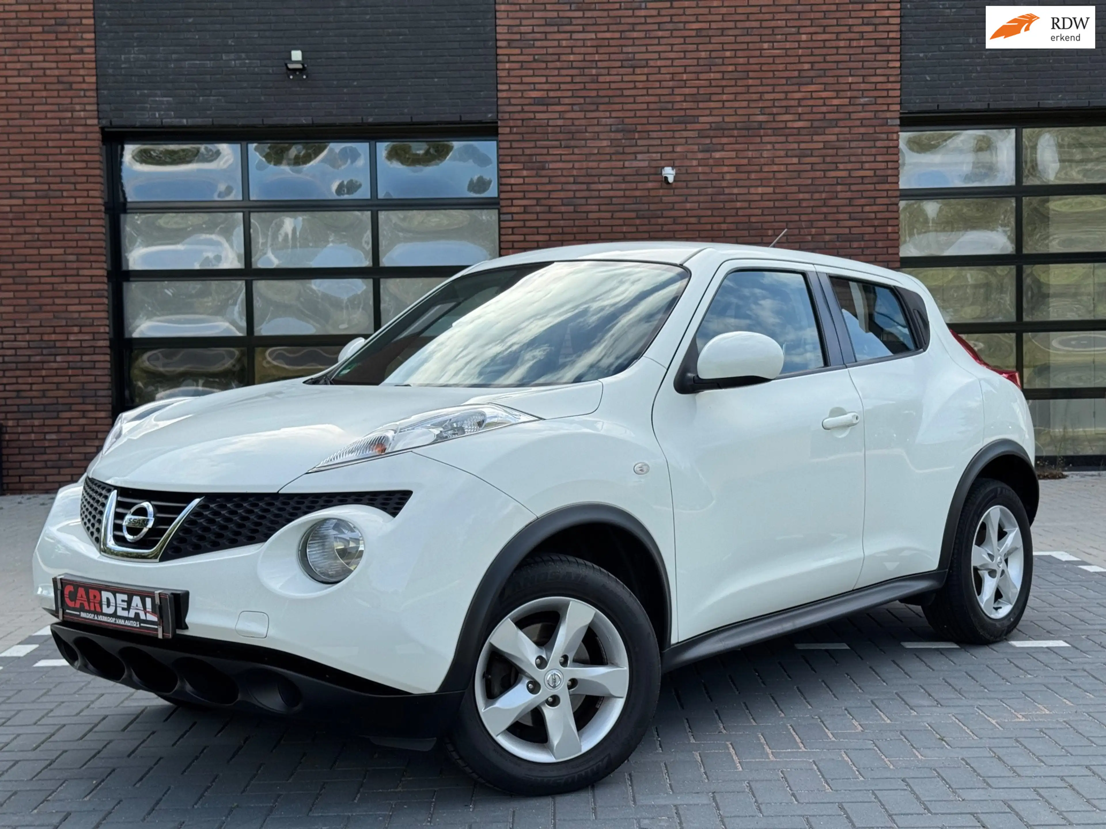 Nissan Juke 1.6 Visia 2013 AIRCO | NAVI | ELEKTR|CAMERA|LMV