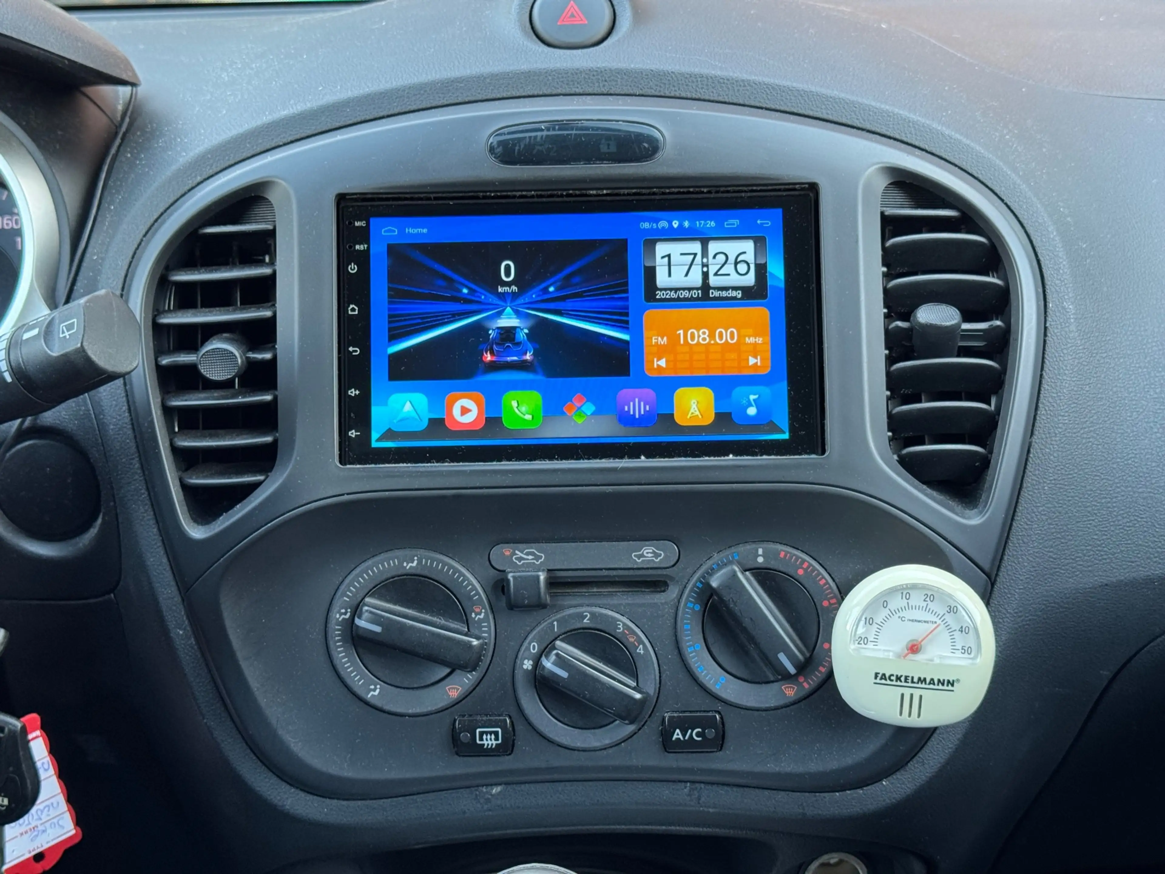 Nissan Juke 1.6 Visia 2013 AIRCO | NAVI | ELEKTR|CAMERA|LMV — photo 12