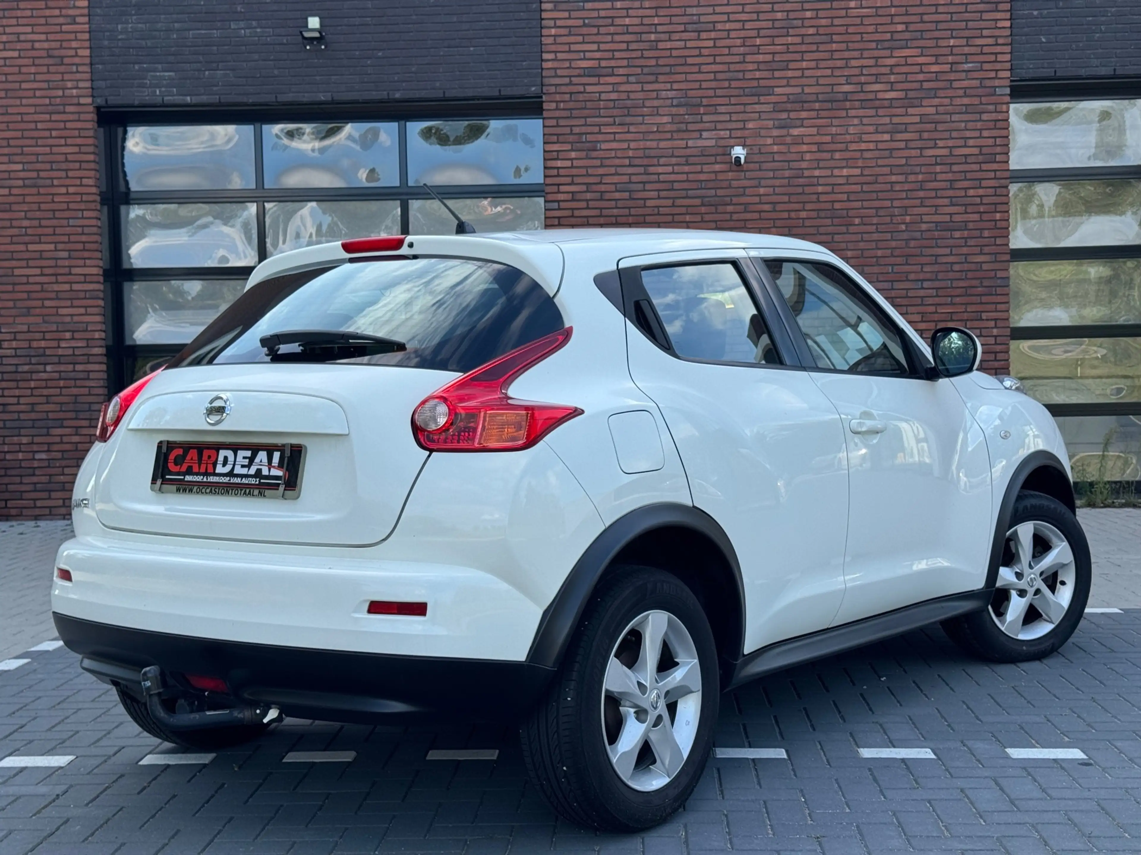 Nissan Juke 1.6 Visia 2013 AIRCO | NAVI | ELEKTR|CAMERA|LMV — photo 2