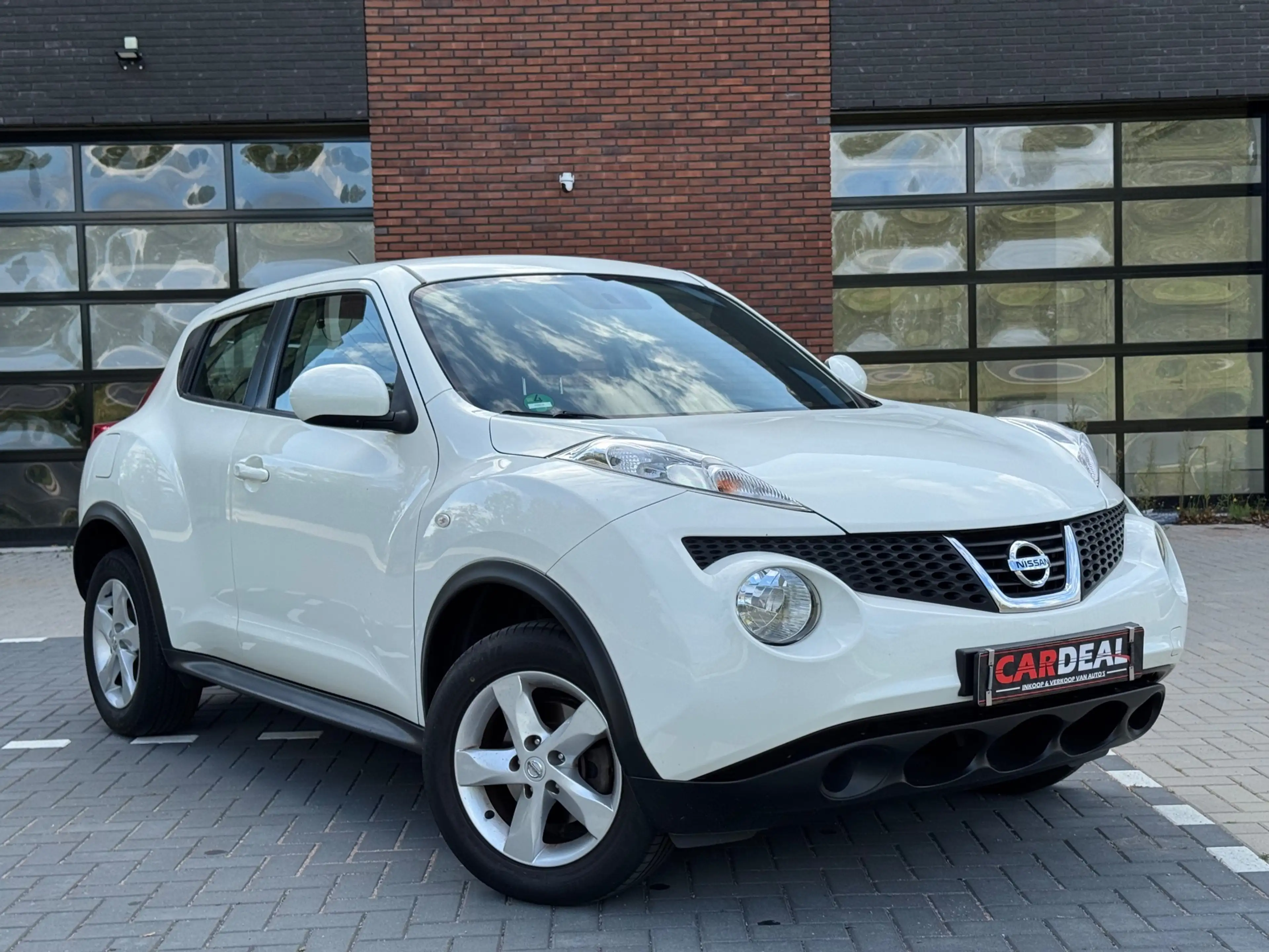 Nissan Juke 1.6 Visia 2013 AIRCO | NAVI | ELEKTR|CAMERA|LMV — photo 3