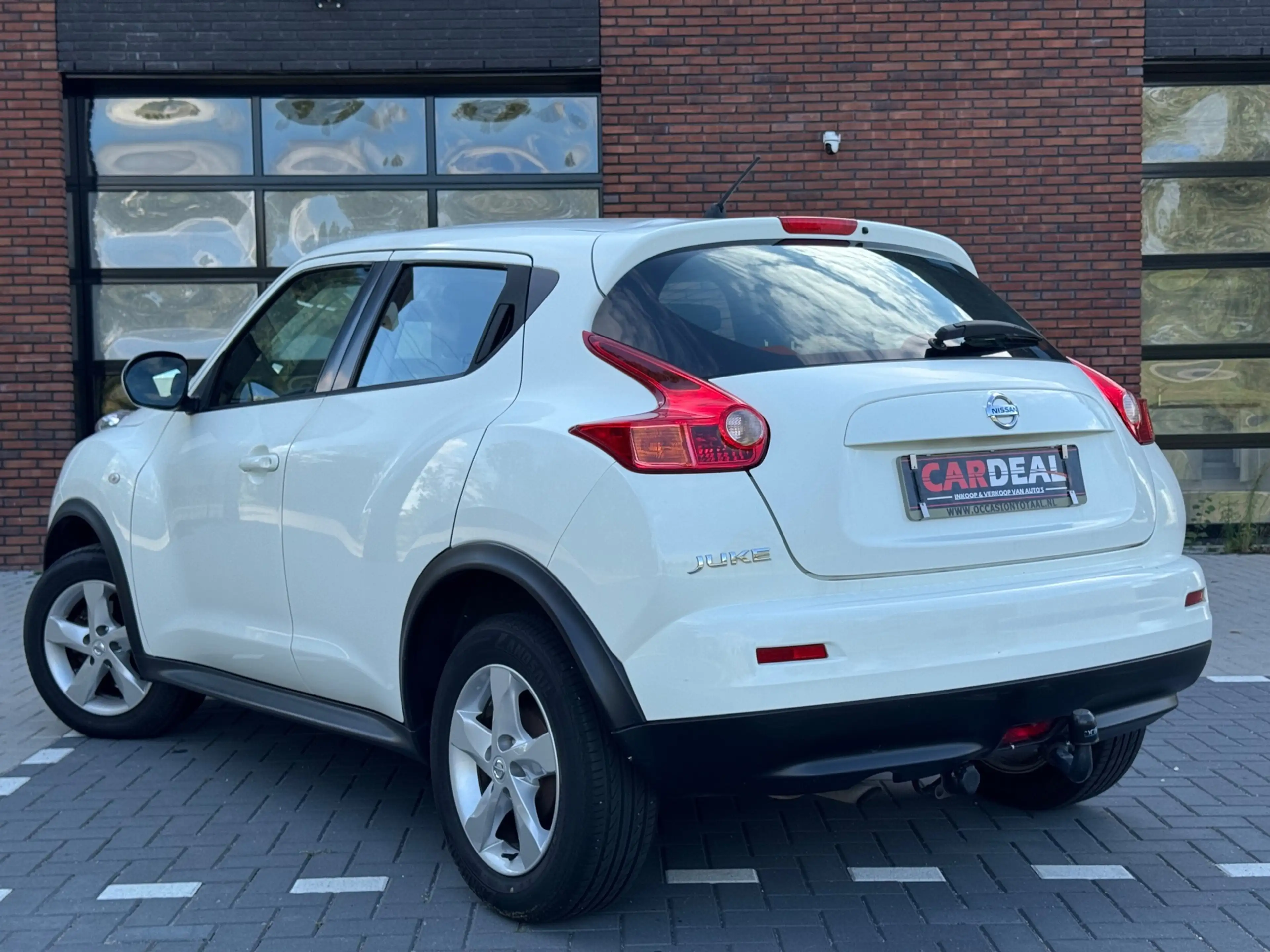 Nissan Juke 1.6 Visia 2013 AIRCO | NAVI | ELEKTR|CAMERA|LMV — photo 4