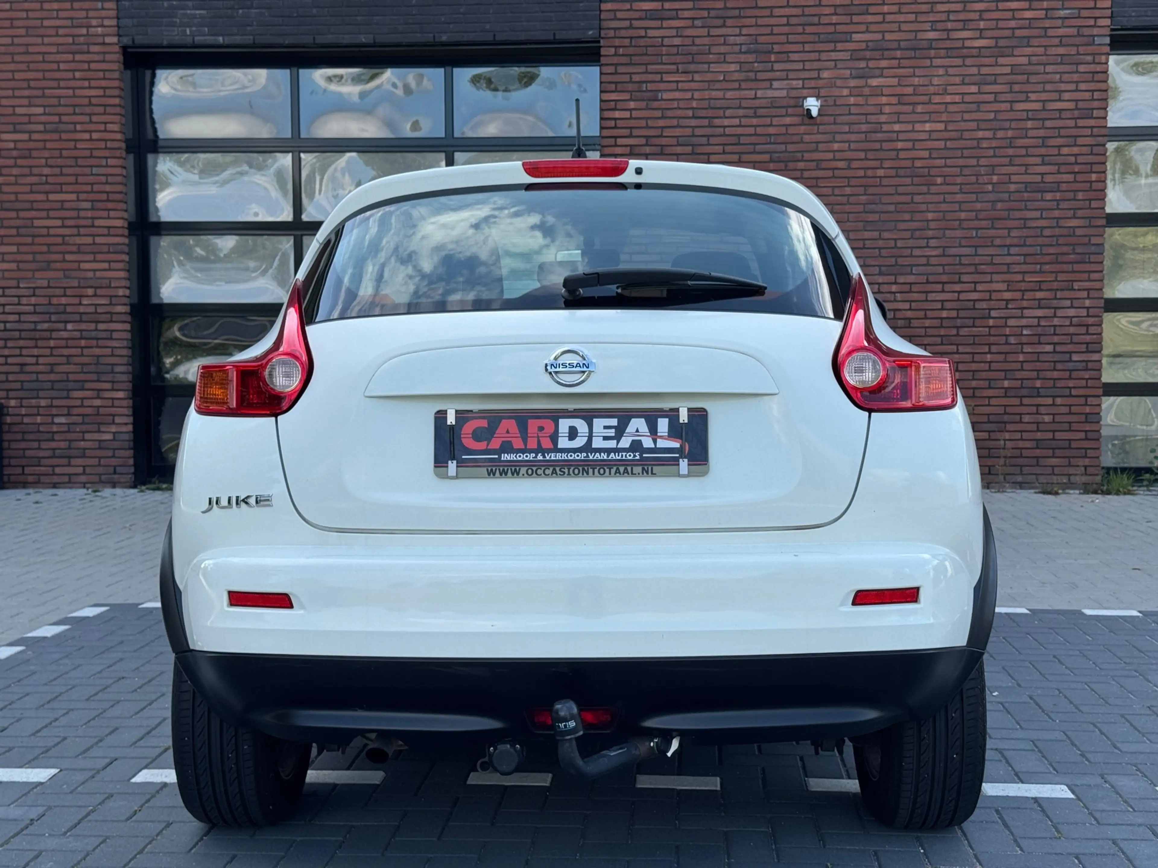 Nissan Juke 1.6 Visia 2013 AIRCO | NAVI | ELEKTR|CAMERA|LMV — photo 6