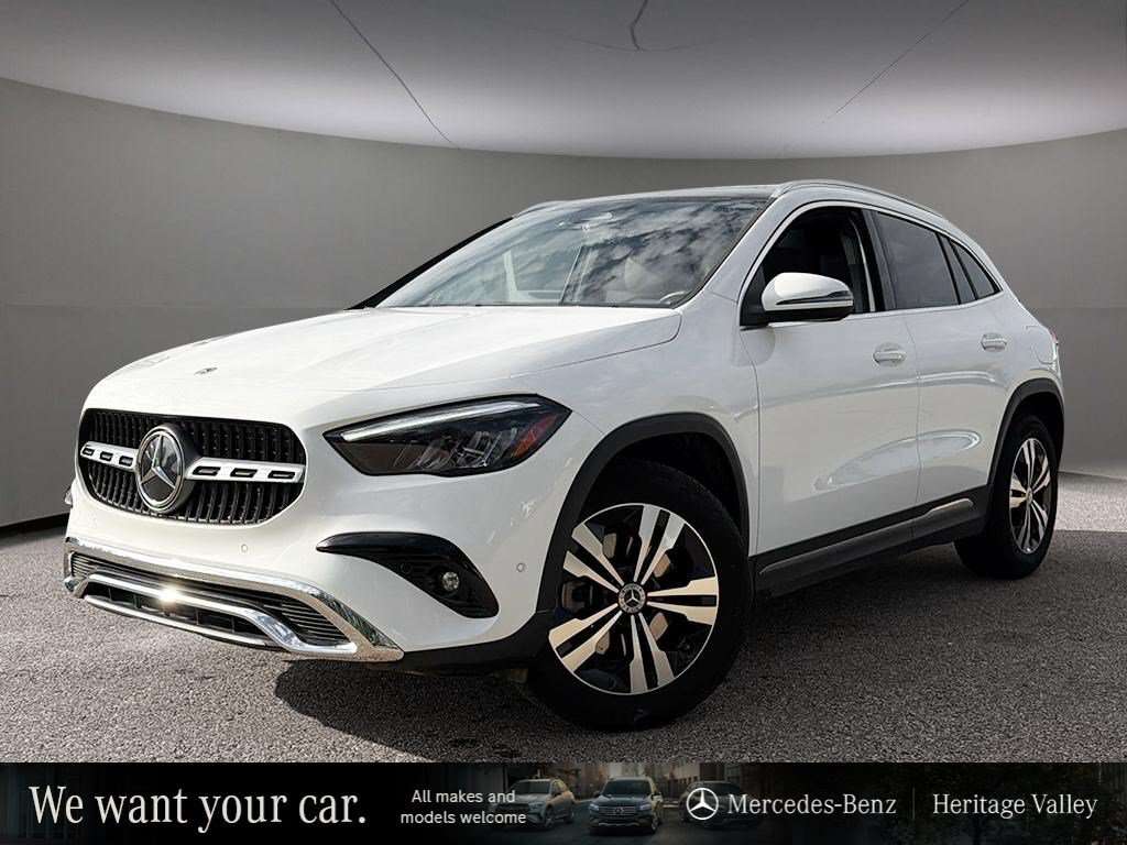 2026 Mercedes-Benz GLA Sunroof PKG | Leather Seating | 4MATIC
