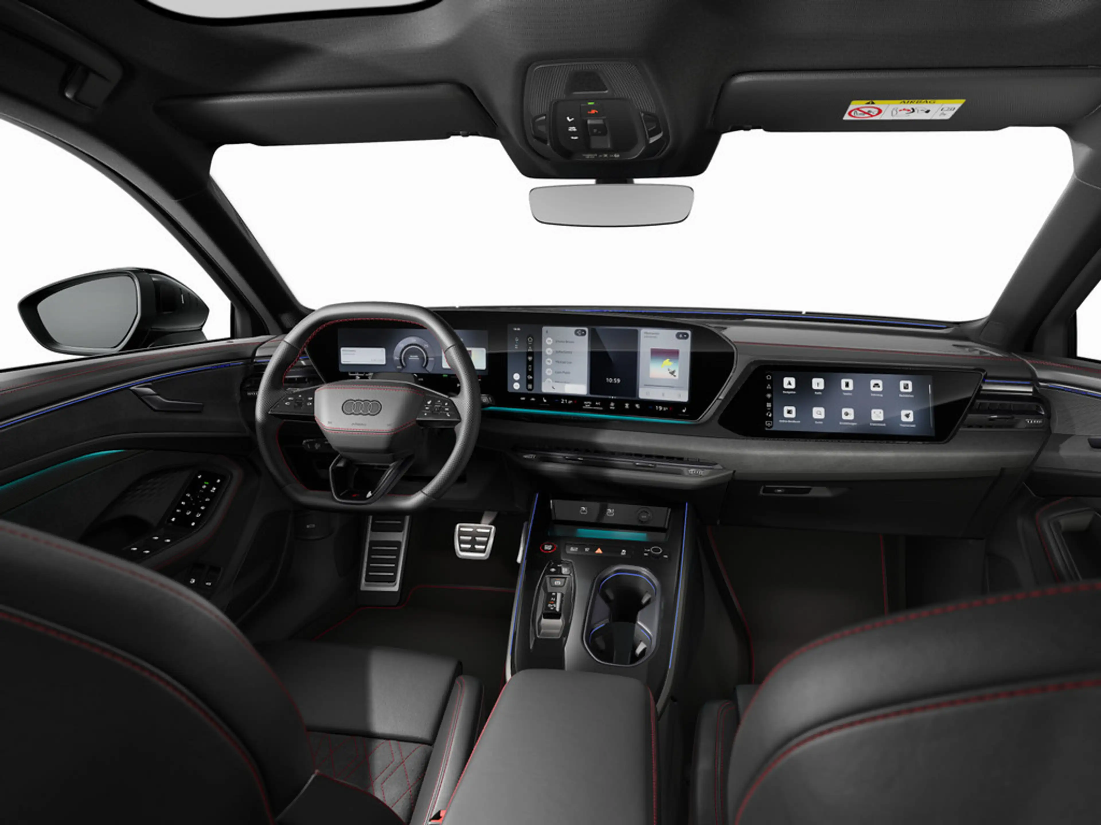 Audi A6 allroad e-hybrid S line/Digi Matrix/Pano/HuD/360°/AHK/STHZ/21Zoll — photo 3