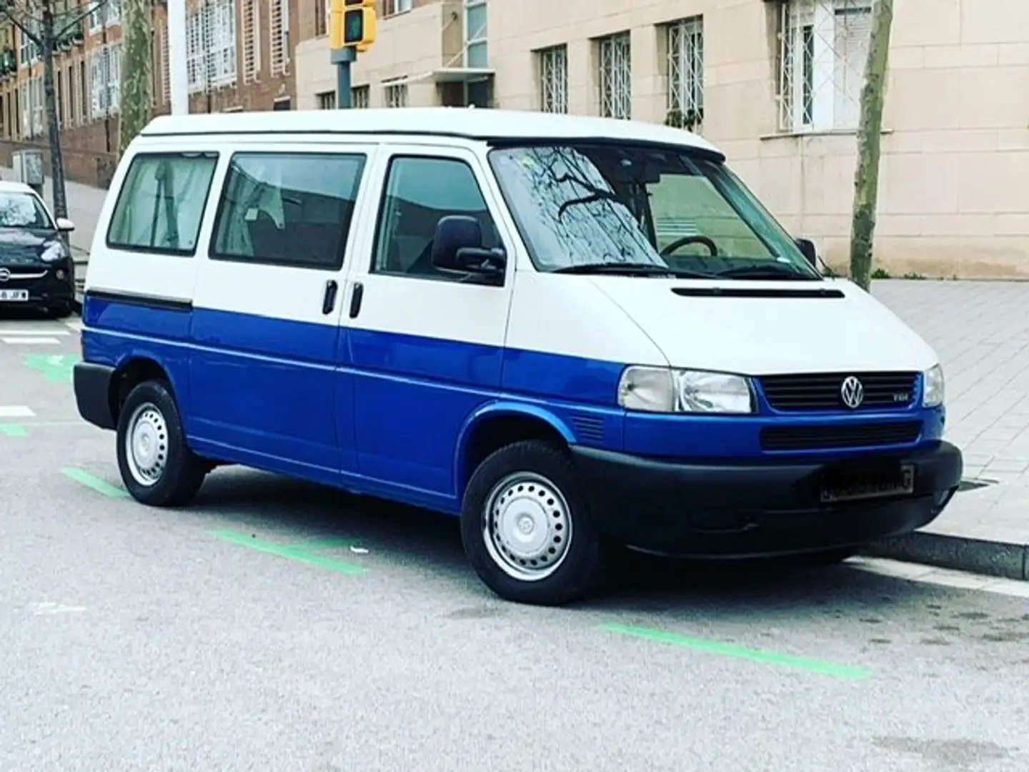 Volkswagen T4 California 2.5TDi 102 Modrá - 1