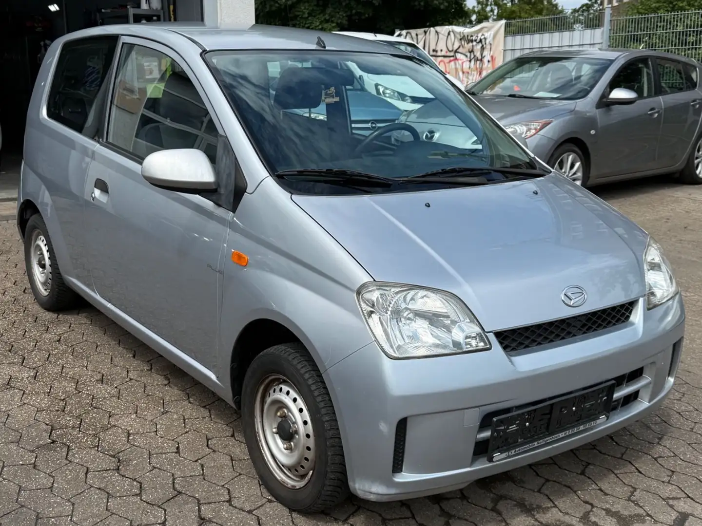 Daihatsu Cuore Plus*Allwetter*TÜV bis 07/26 Gri - 2