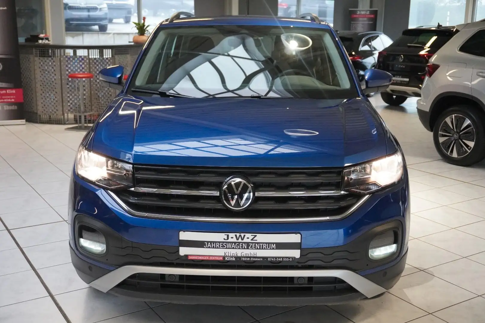 Volkswagen T-Cross Life 1.0 TSI DSG*ACC*NAVI*KAMERA*ALLWETT Blauw - 2