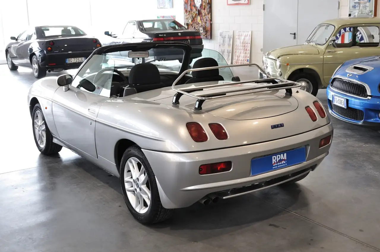 Fiat Barchetta 1.8 16V distribuzione e tagliando, foto 5