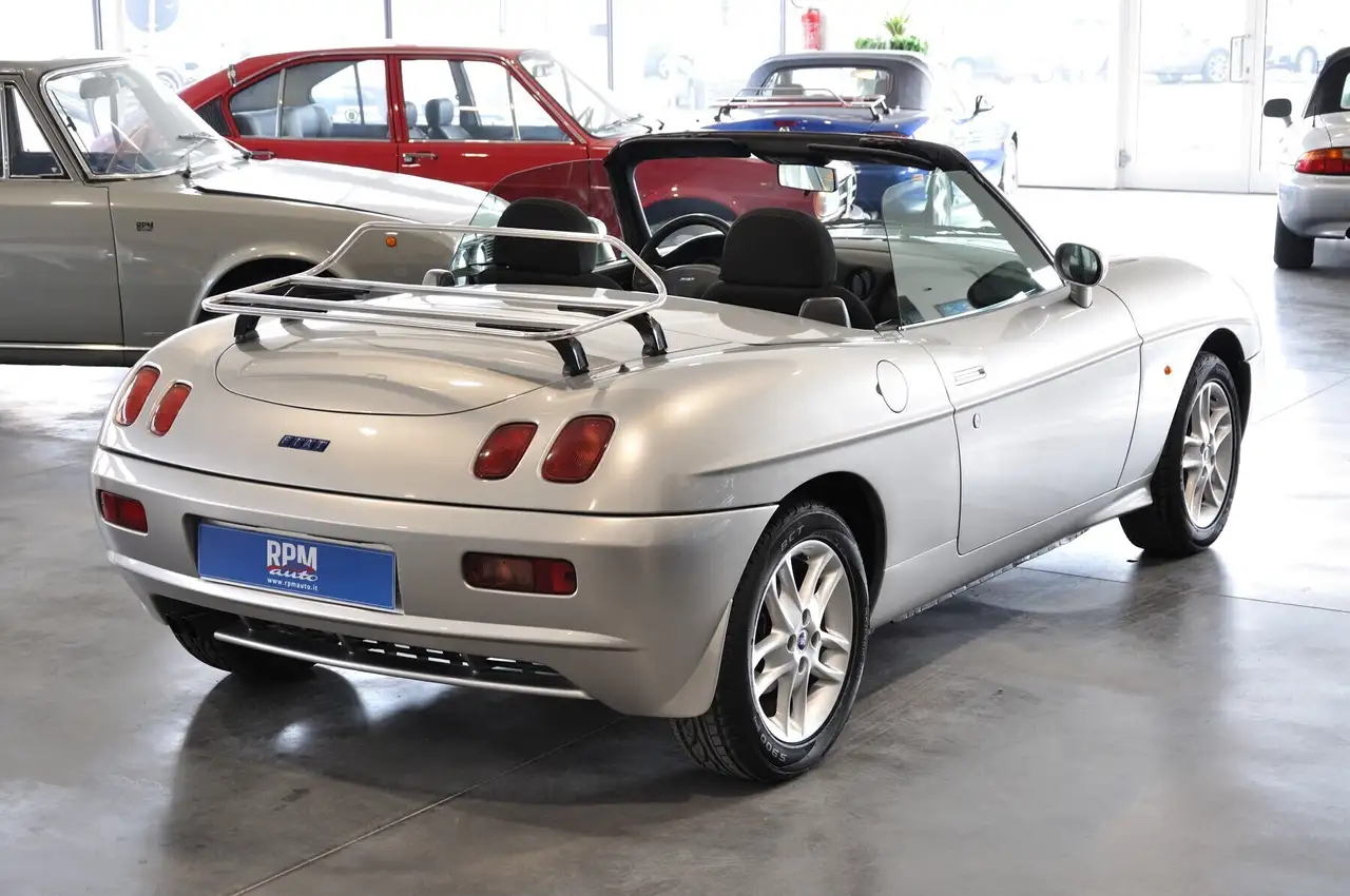 Fiat Barchetta 1.8 16V distribuzione e tagliando, foto 6