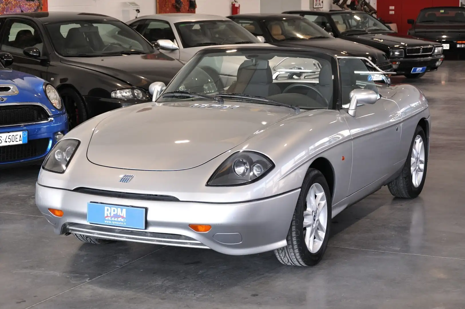 Fiat Barchetta 1.8 16V distribuzione e tagliando Silber - 2