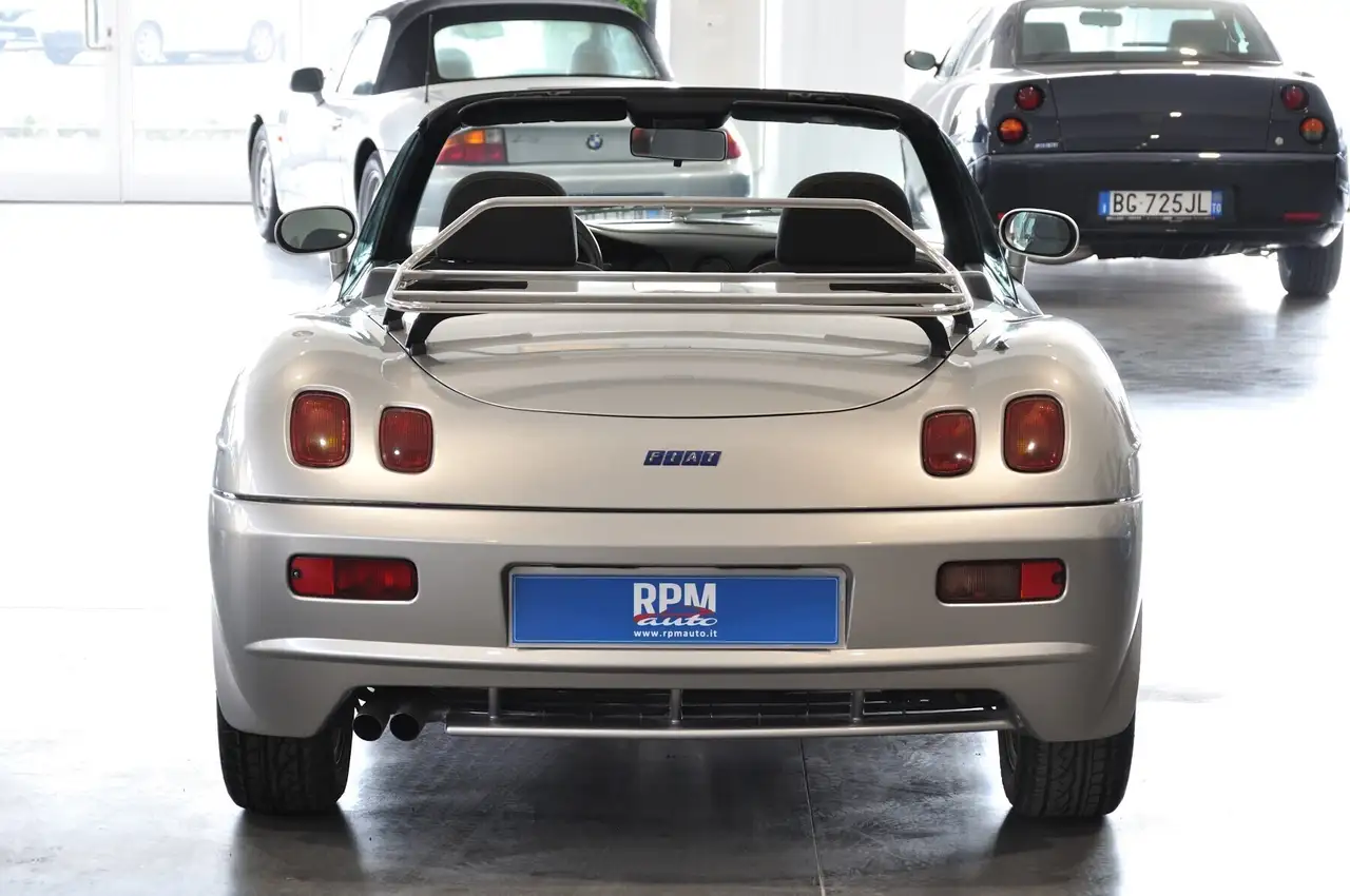 Fiat Barchetta 1.8 16V distribuzione e tagliando, foto 7