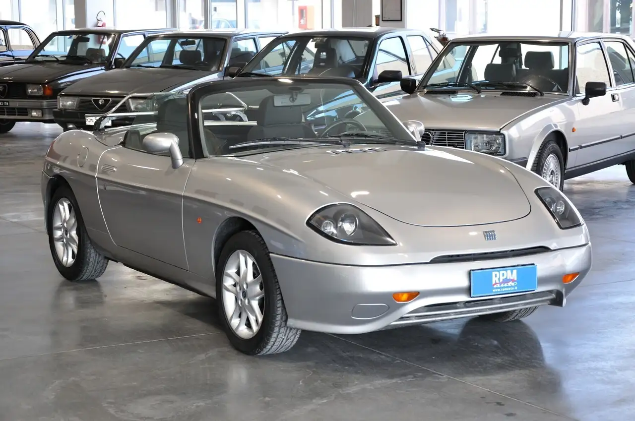 Fiat Barchetta 1.8 16V distribuzione e tagliando, foto 4