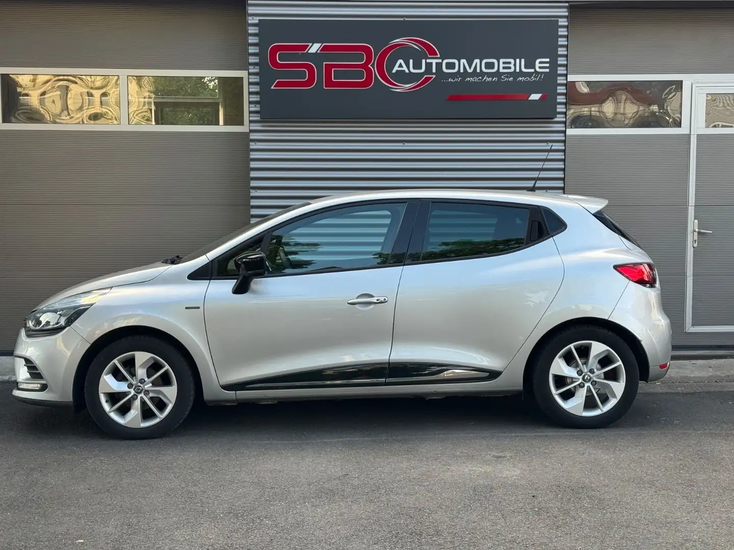 Renault Clio IV Limited Grigio - 2