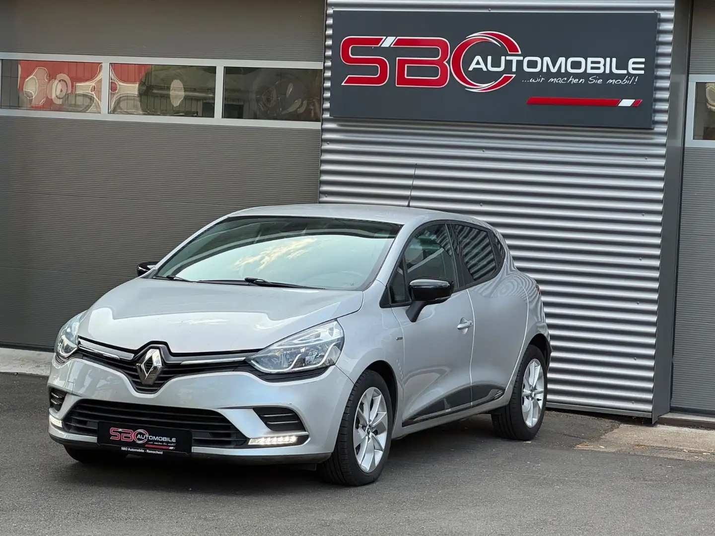 Renault Clio IV Limited Grigio - 1