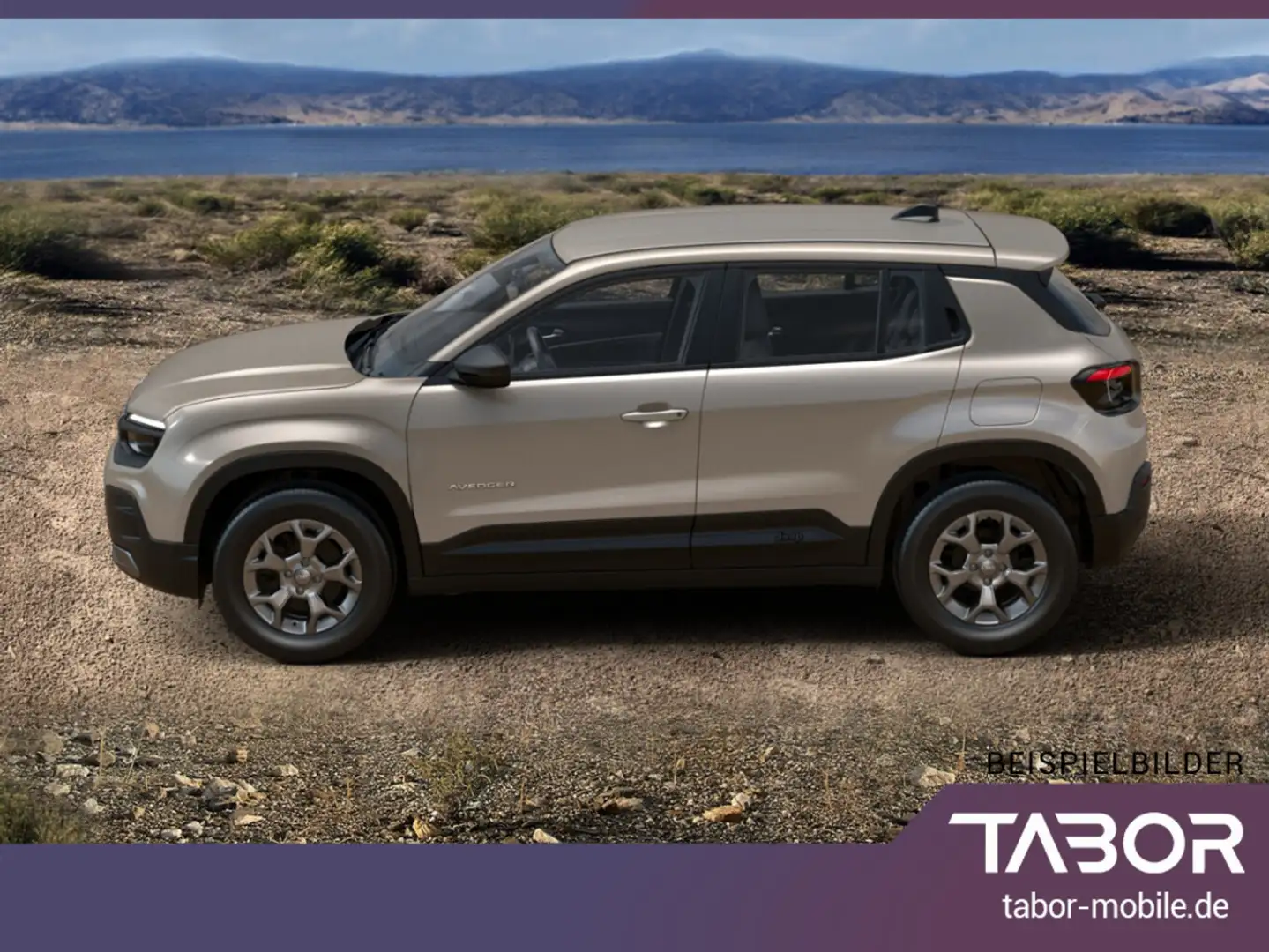 Jeep Avenger 1.2 MHEV 110 DTC Longitude SHZ LED PDC Grau - 2