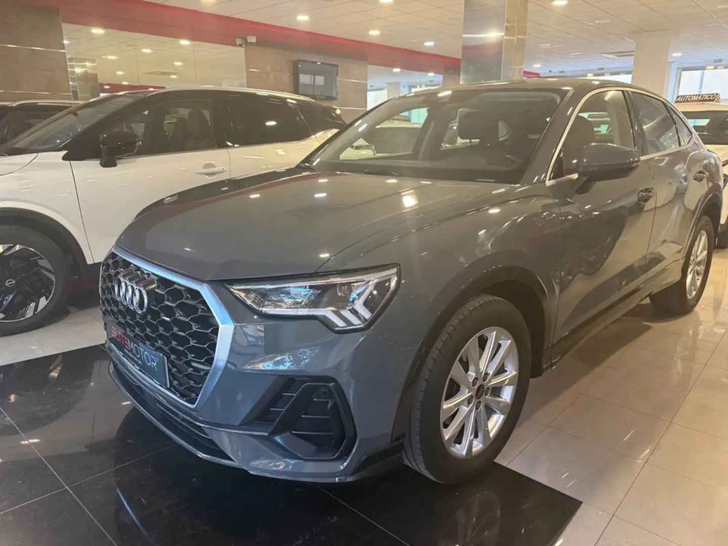 Audi Q3 Sportback 35 TDI Advanced S tronic Gris - 1