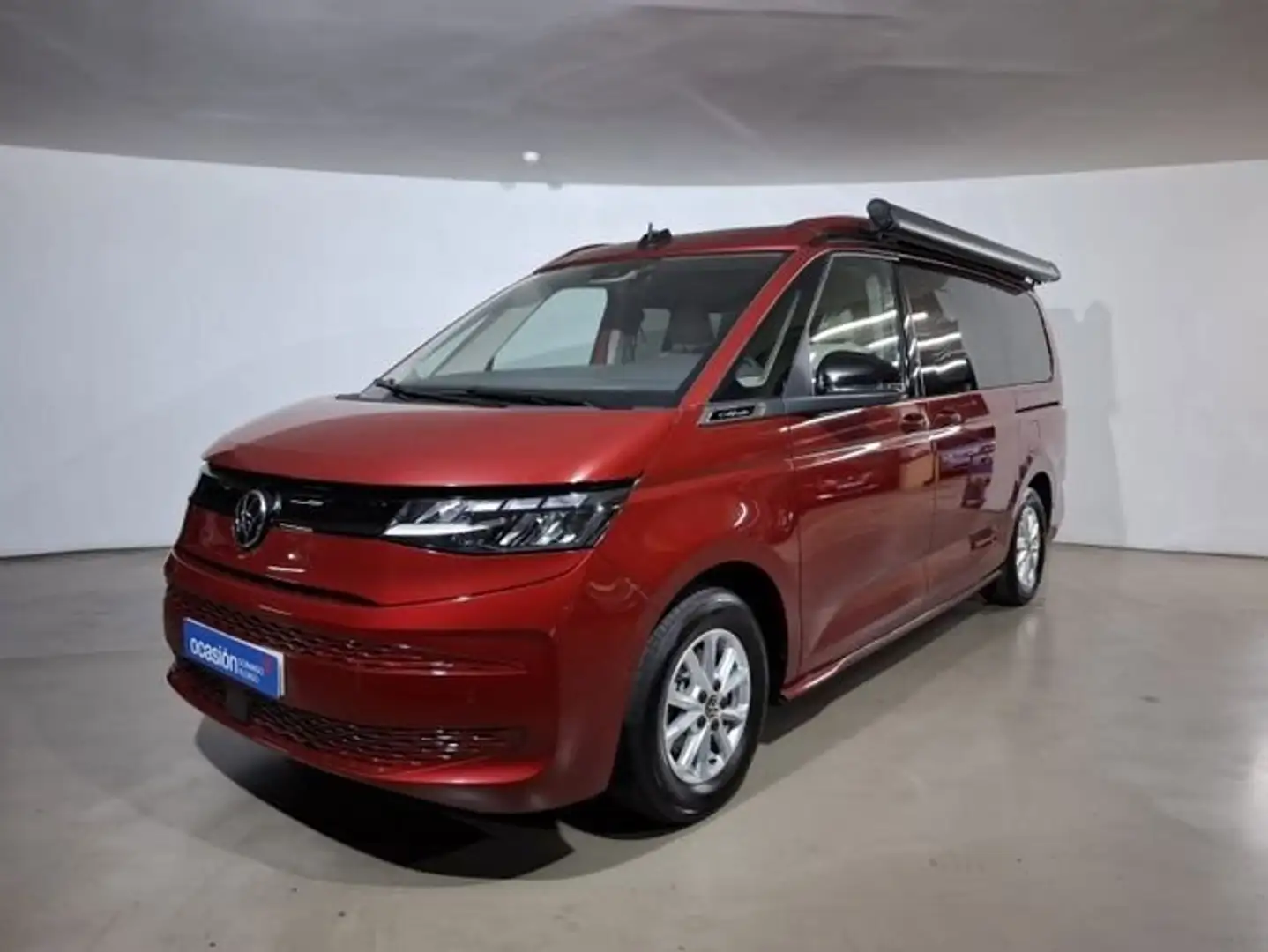 Volkswagen T5 California 2.0TDI Beach Tour 110kW Rojo - 1