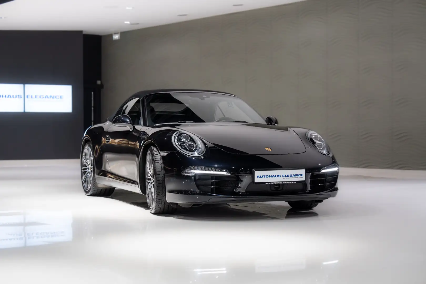 Porsche 911 Carrera Black Edition*SPORT-AUSPUFF*BOSE*PDK Чёрный - 2