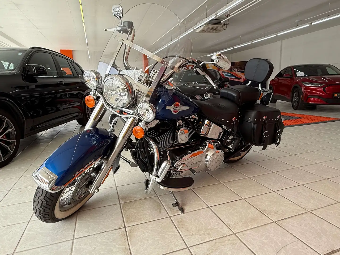 Harley-Davidson Heritage Softail 1690 103 Vente Privée Albastru - 2
