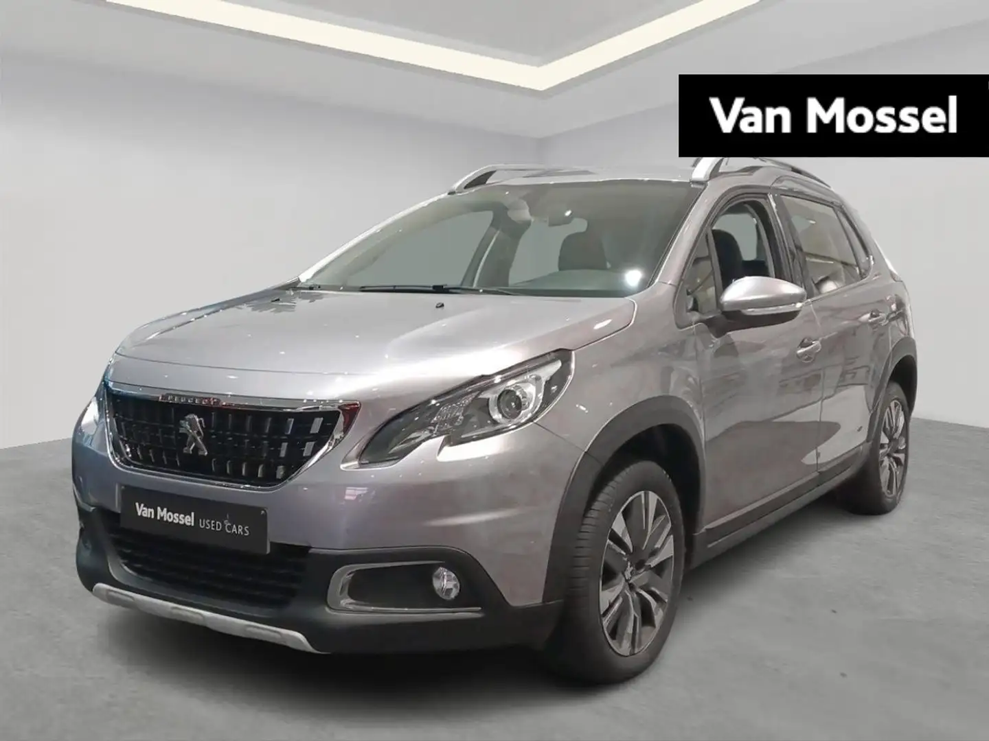 Peugeot 2008 1.2 Puretech 81kW S&S EAT6 Allure Argent - 1