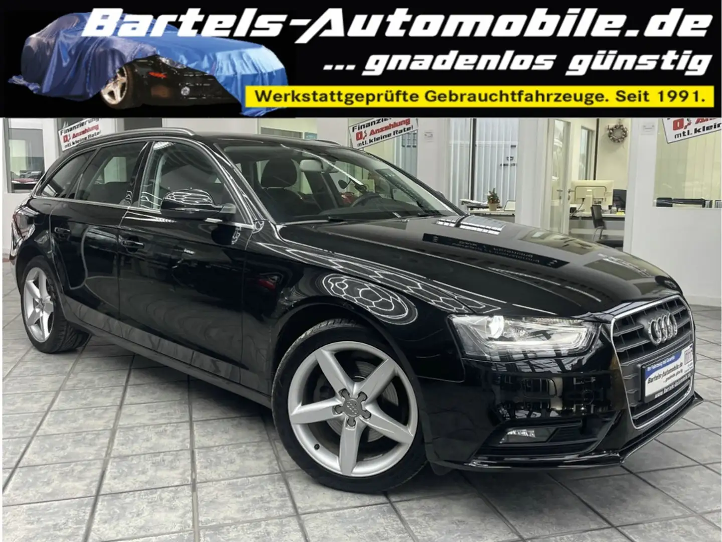 Audi A4 Avant 2.0 TDI Ambiente, 2.Hand, Navi, Xenon Schwarz - 1