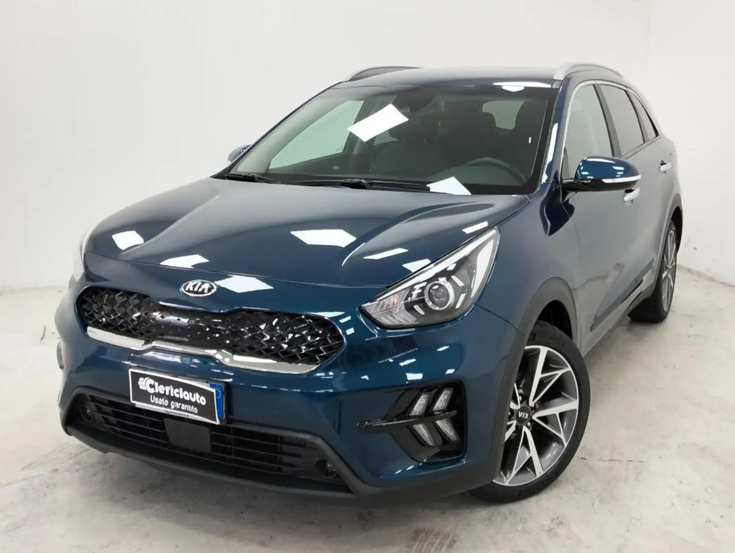 Kia Niro 1.6 GDi DCT HEV Style Blu/Azzurro - 1