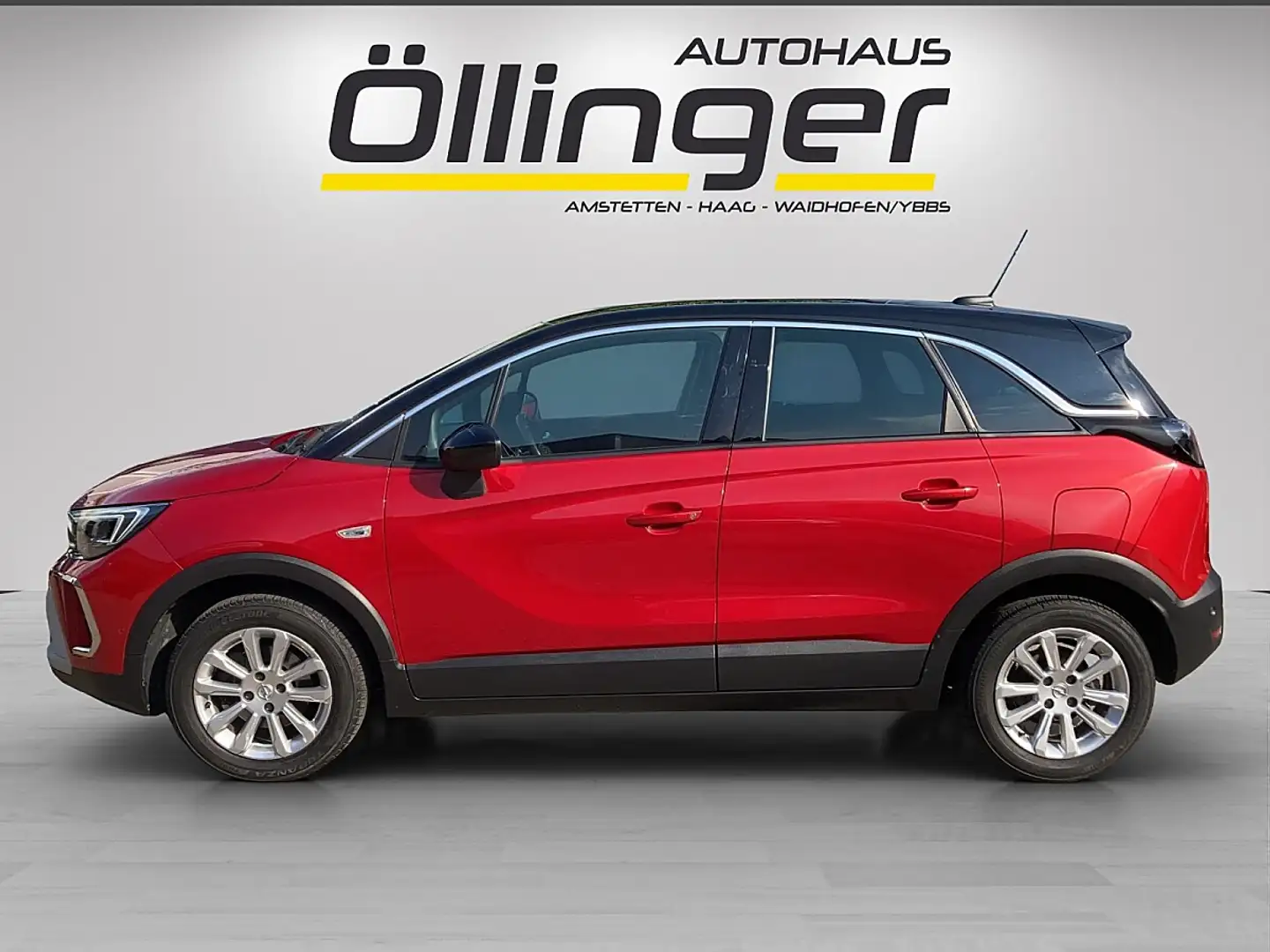 Opel Crossland 1,2 Turbo Business Elegance + tolle Extras! Rot - 2