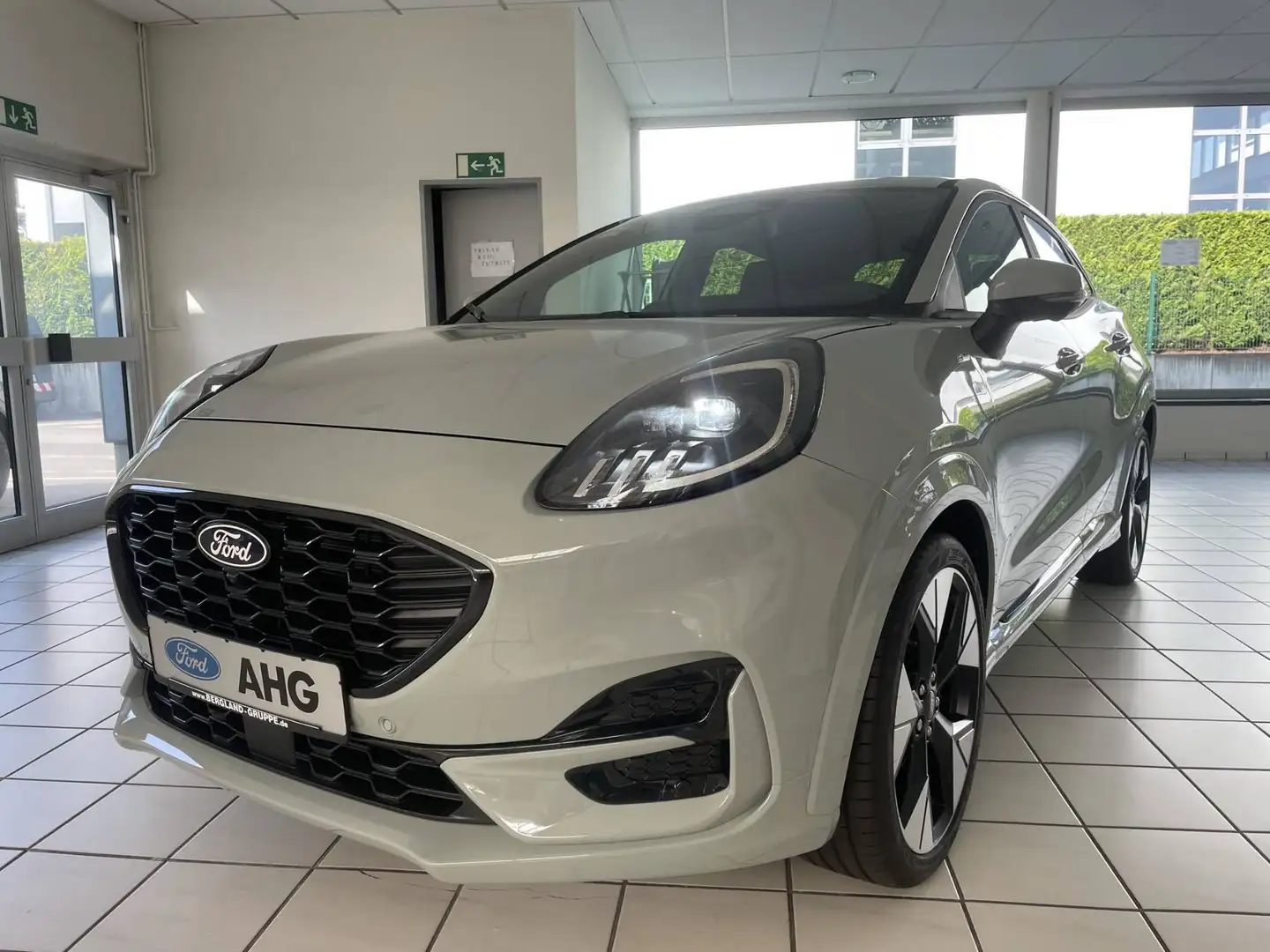 Ford Puma ST-Line X *AHK*RFK*LED* Gris - 1